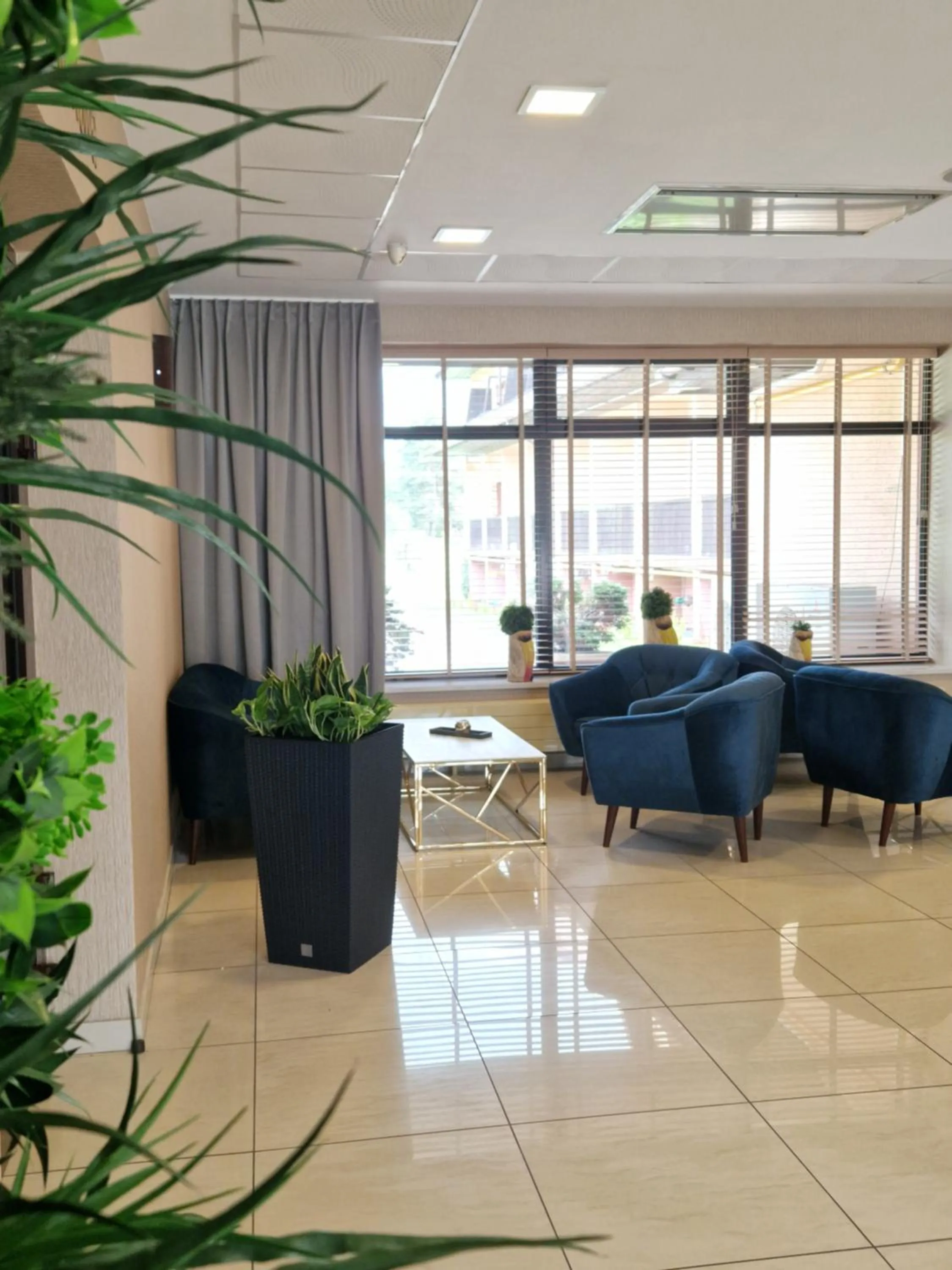 Lobby or reception in Hotel Ostaniec