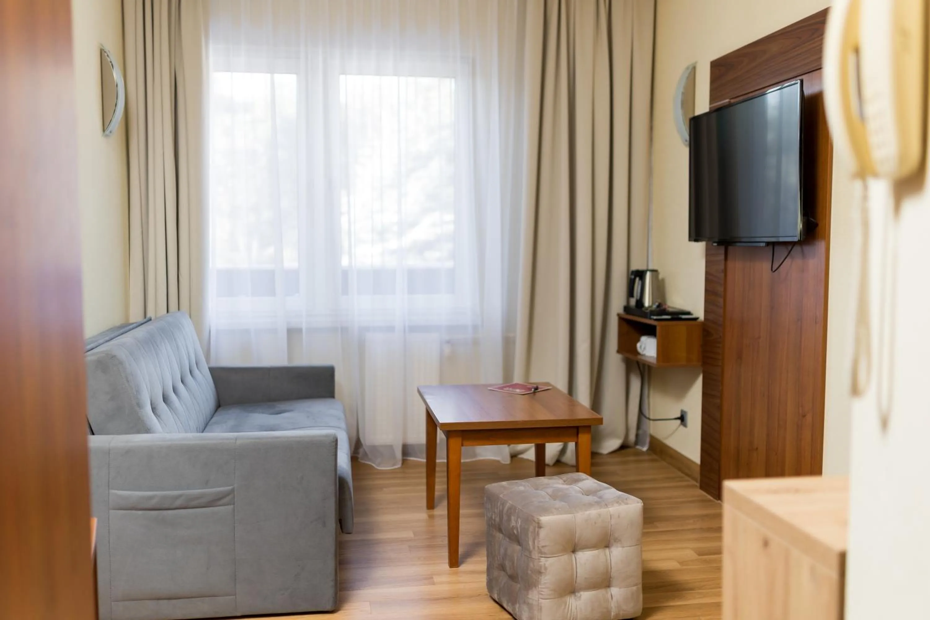 Seating area in Hotel Ostaniec