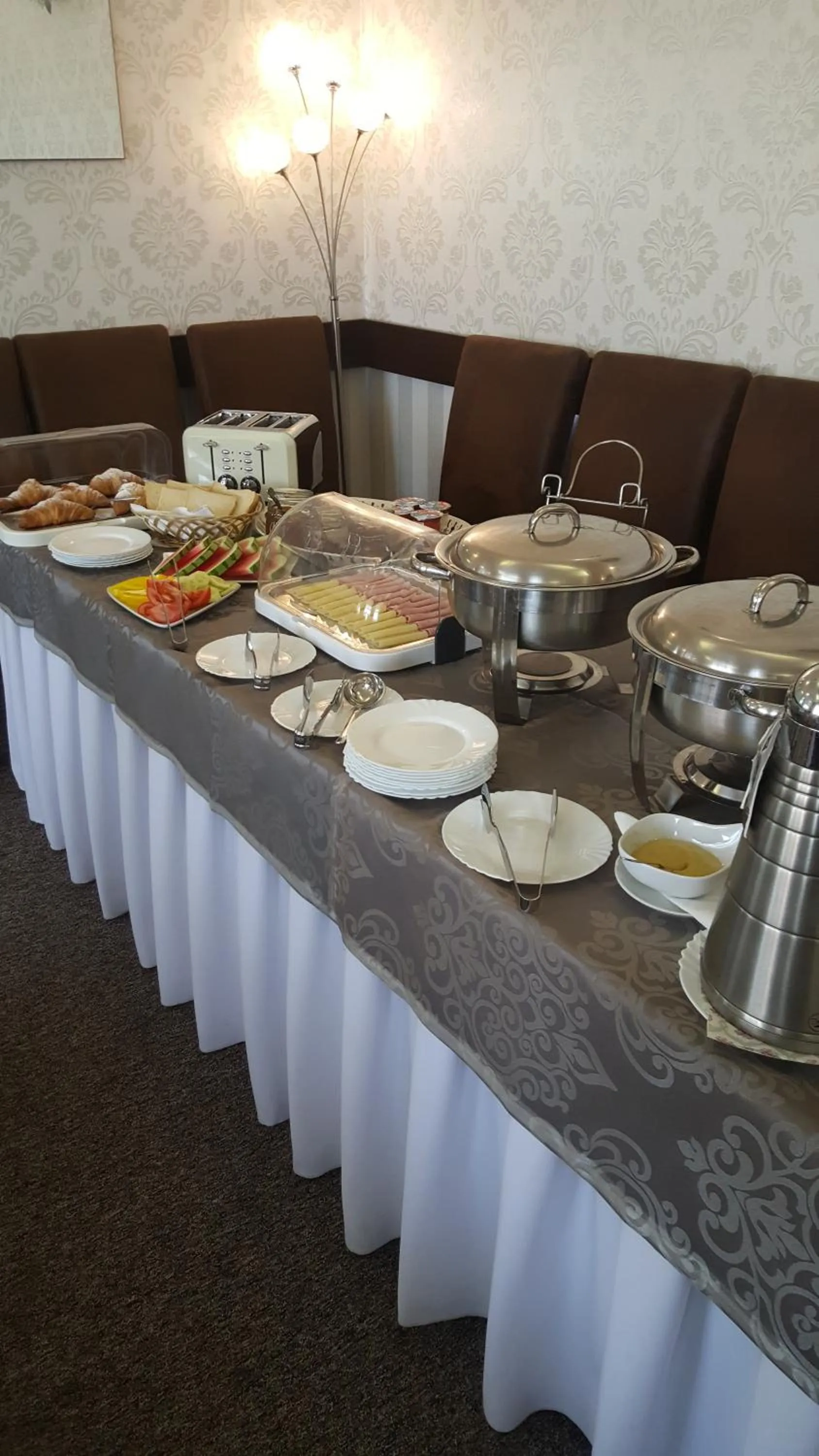 Breakfast in Hotel Florian