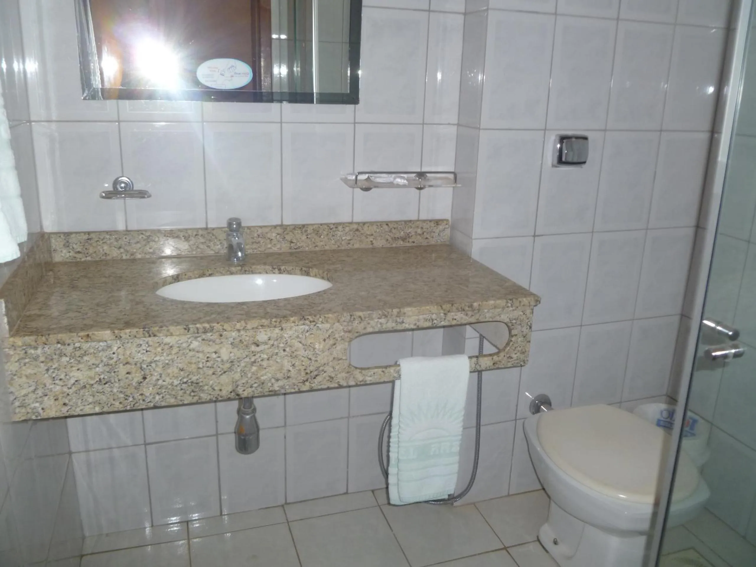 Bathroom in Atlas Hotel Residence