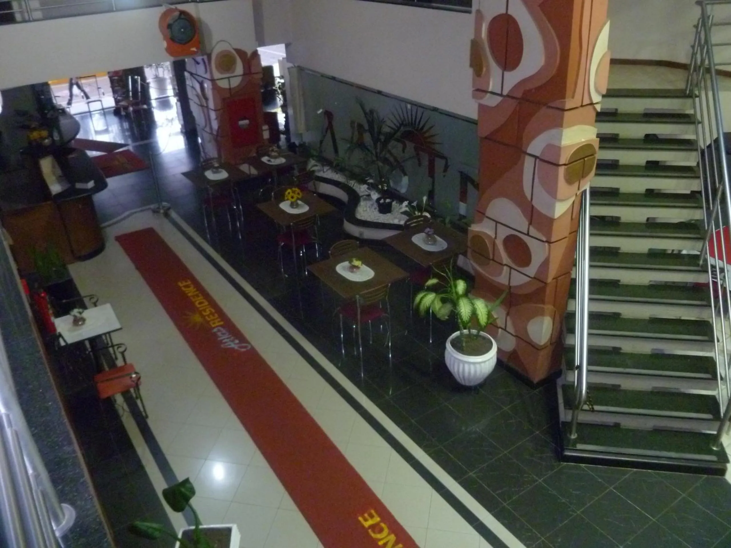 Decorative detail in Atlas Hotel Residence