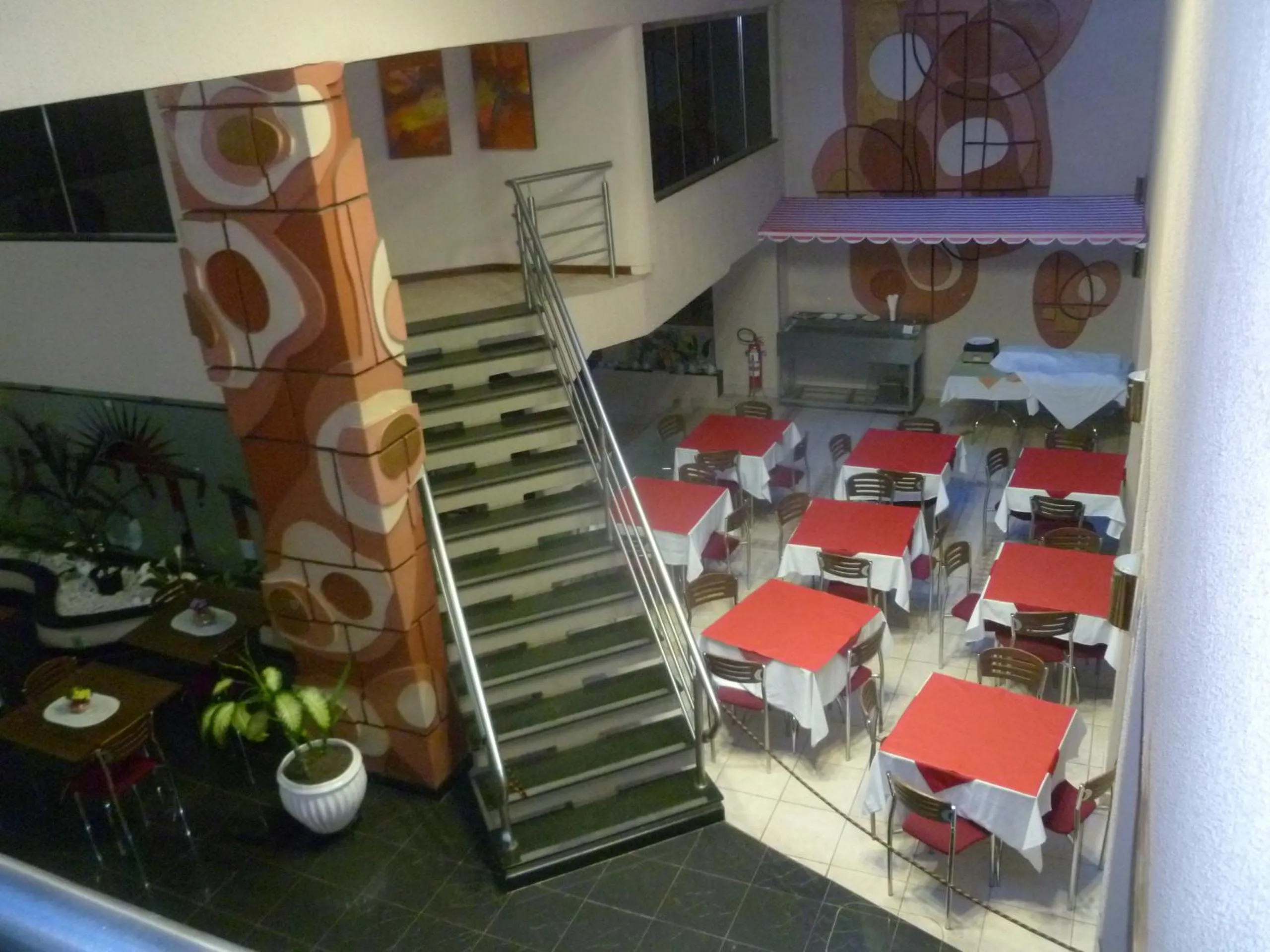 Decorative detail in Atlas Hotel Residence