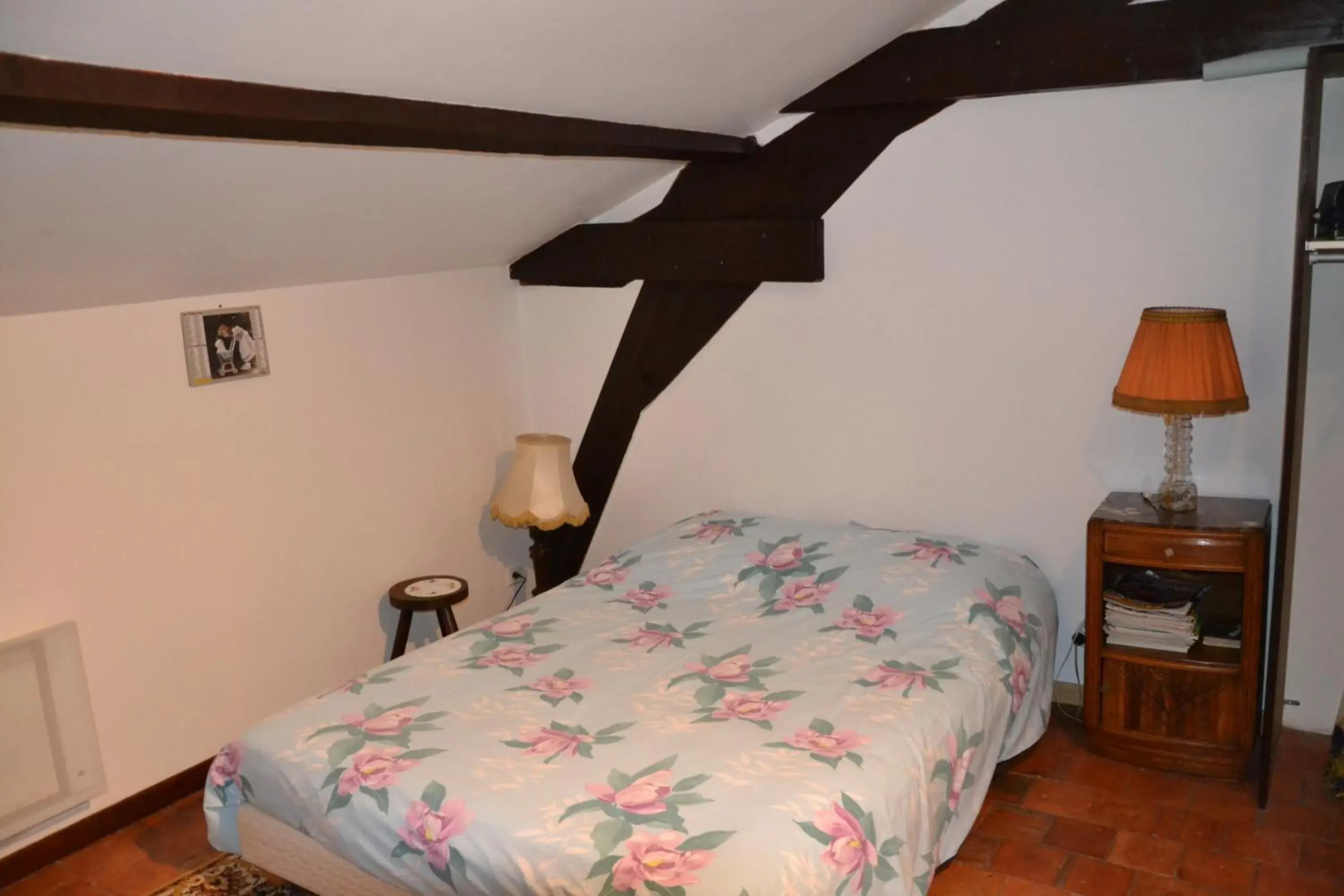 Standard Double Room with Fan in Chambres D'hotes Beaupel Standard Double Room with Fan in Chambres D'hotes Beaupel