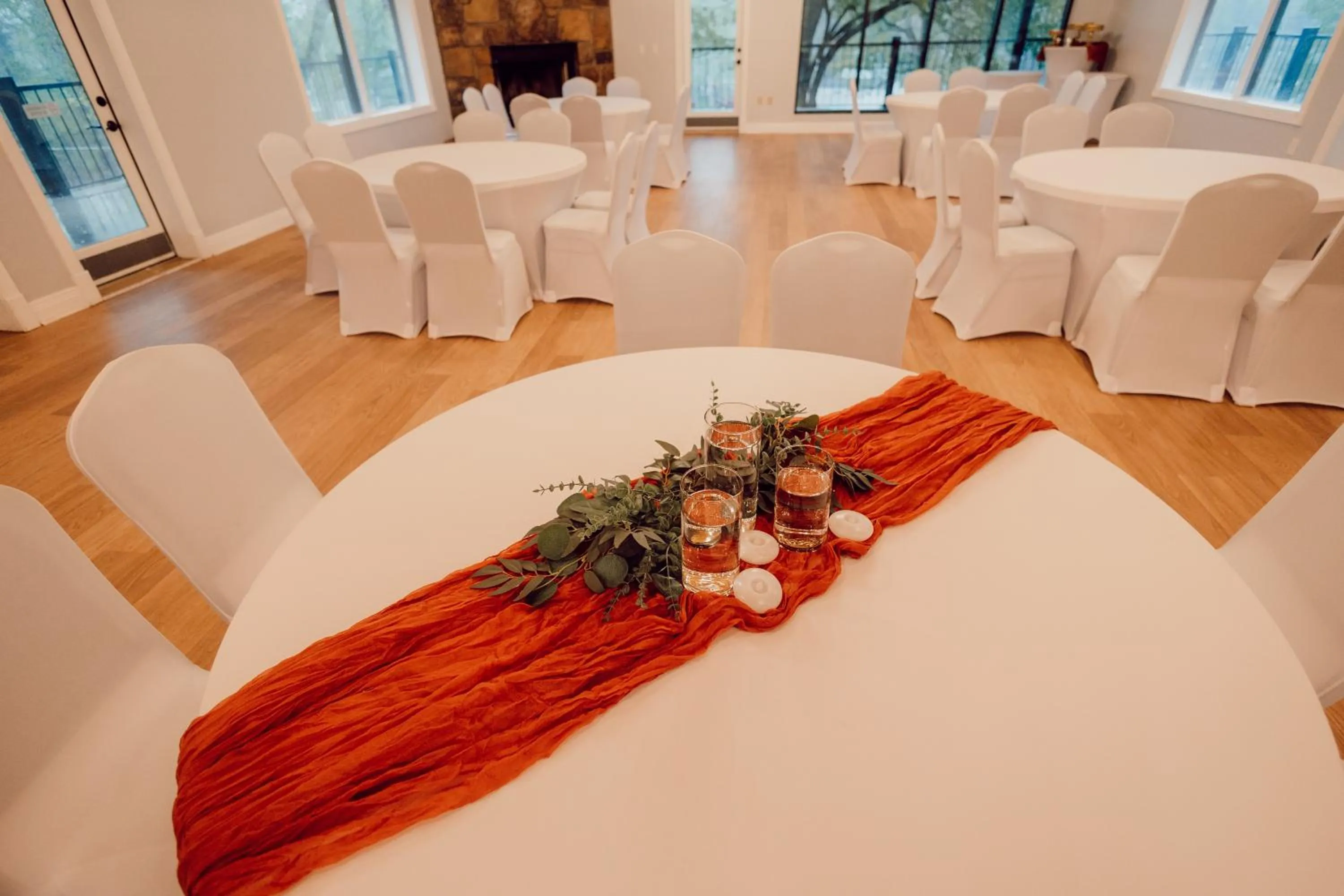 wedding in Tremont Lodge & Resort