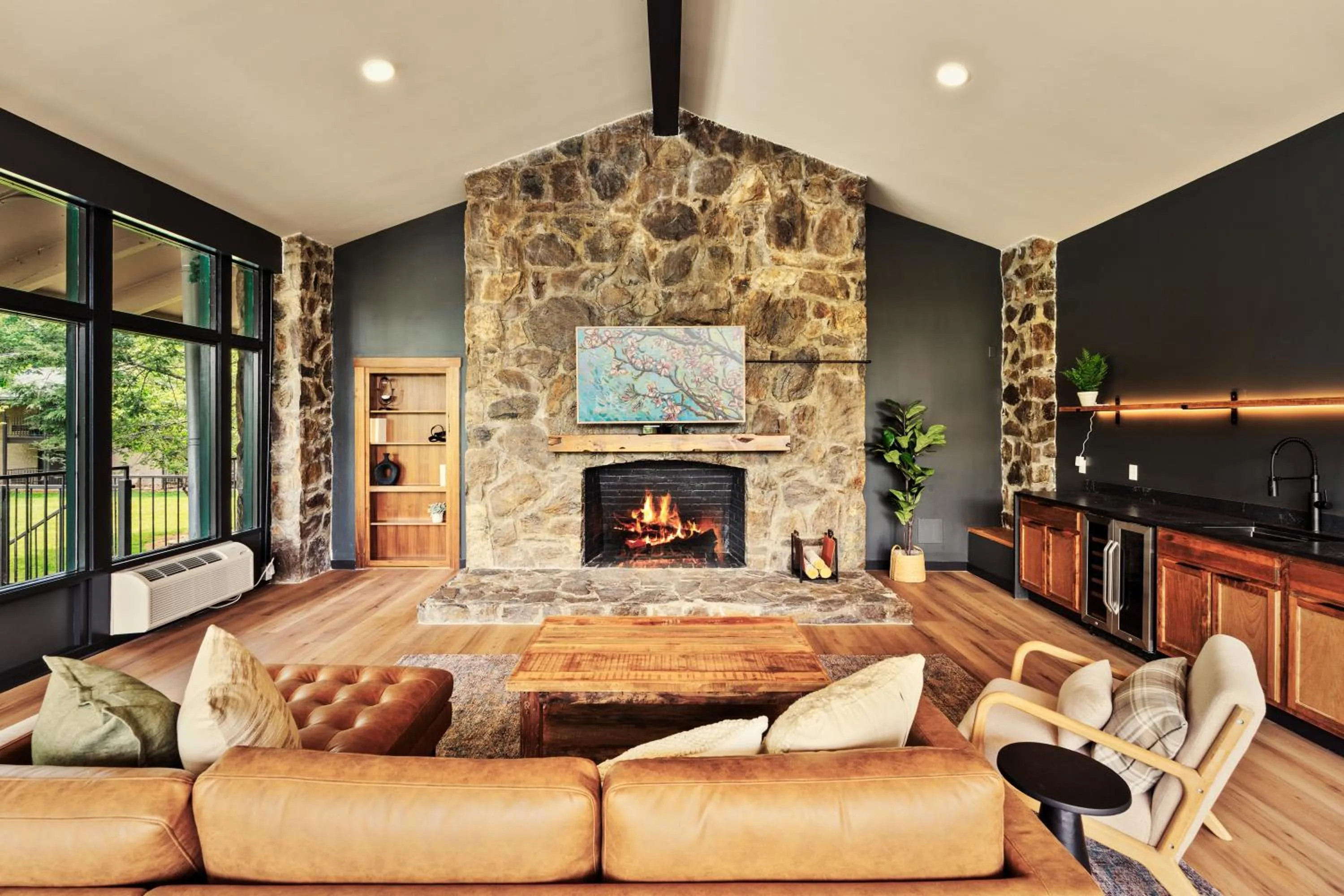 Living room in Tremont Lodge & Resort