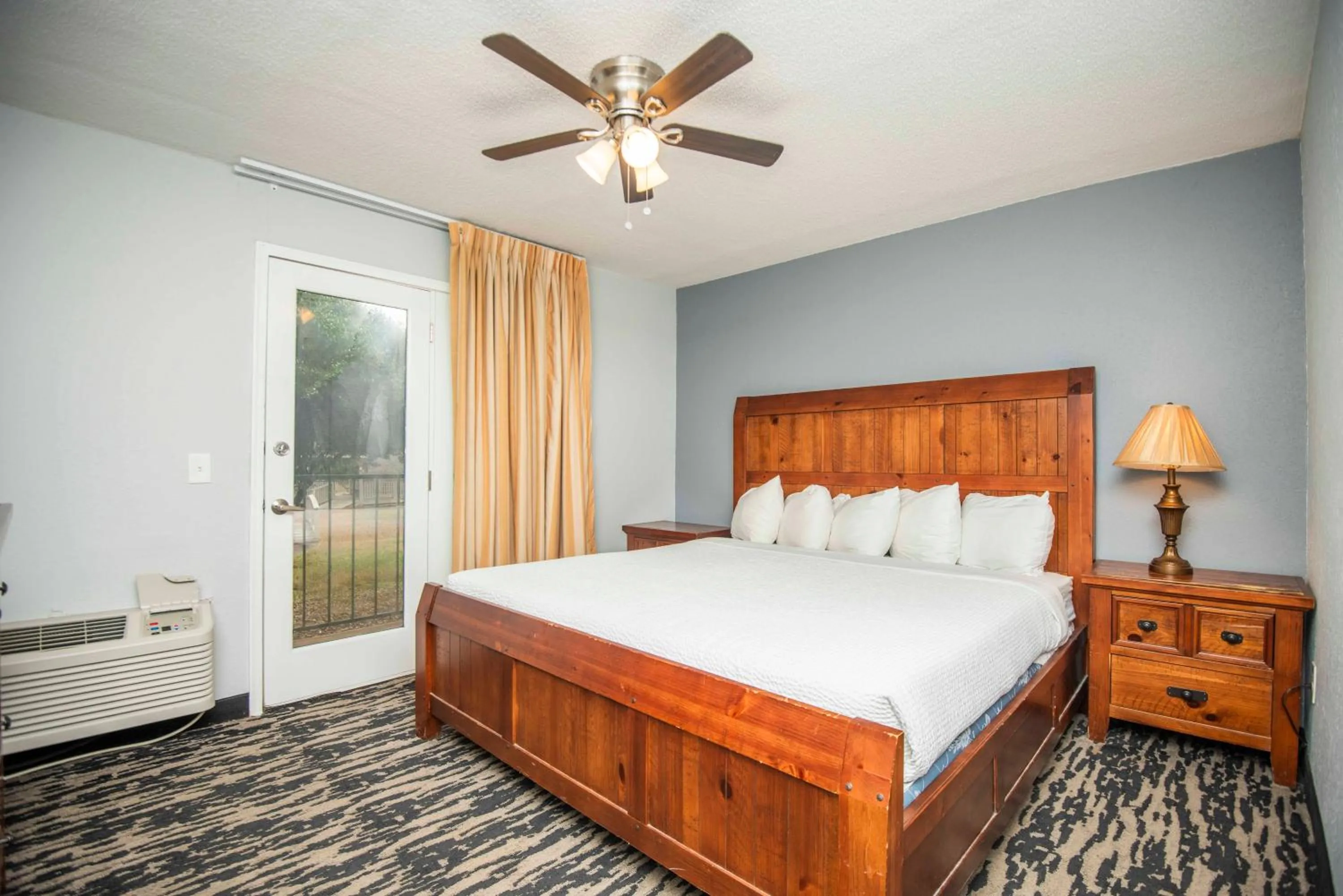 King Fireplace Suite Pet Friendly	 in Tremont Lodge & Resort