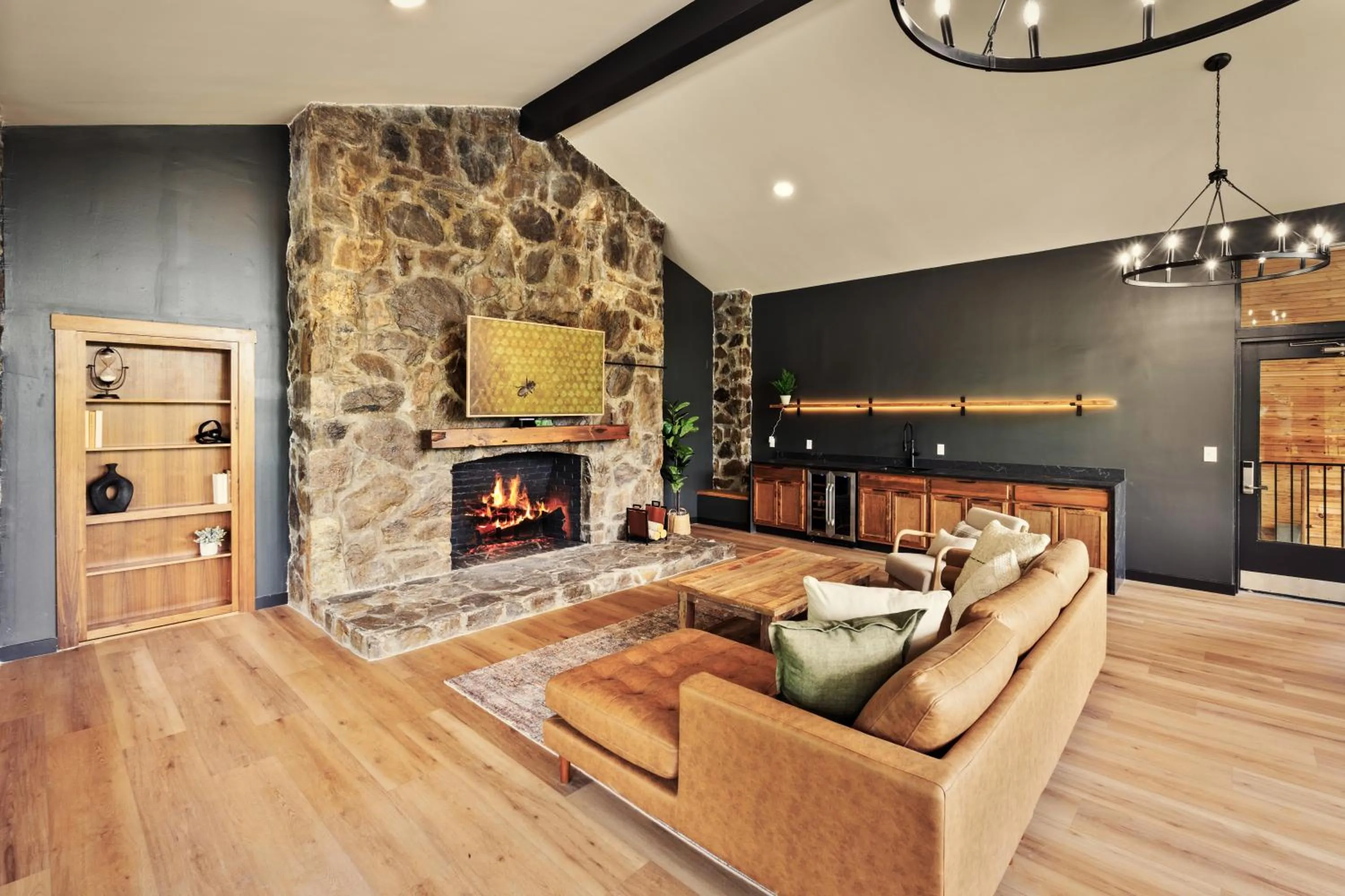 Living room in Tremont Lodge & Resort