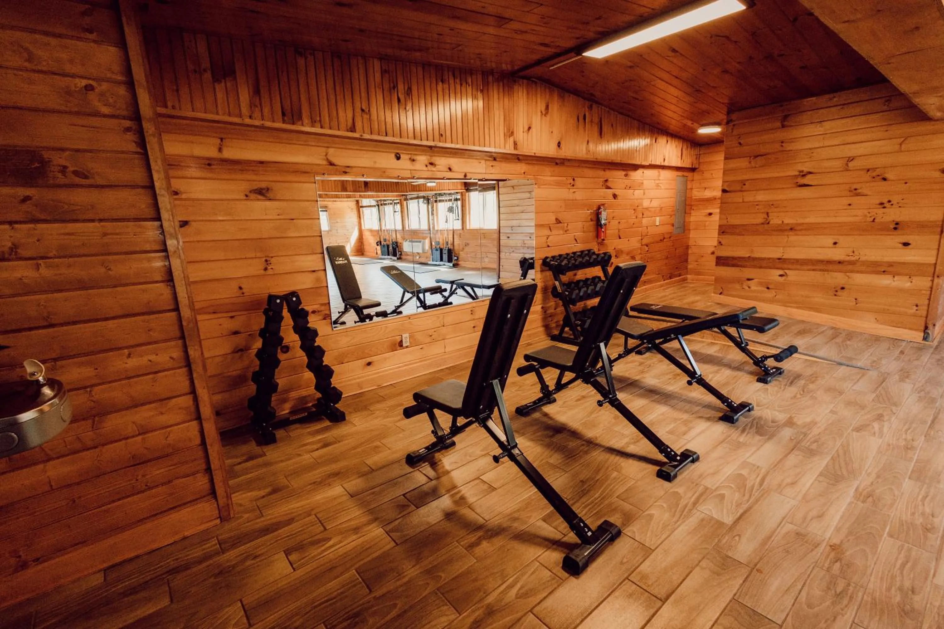 Fitness centre/facilities in Tremont Lodge & Resort