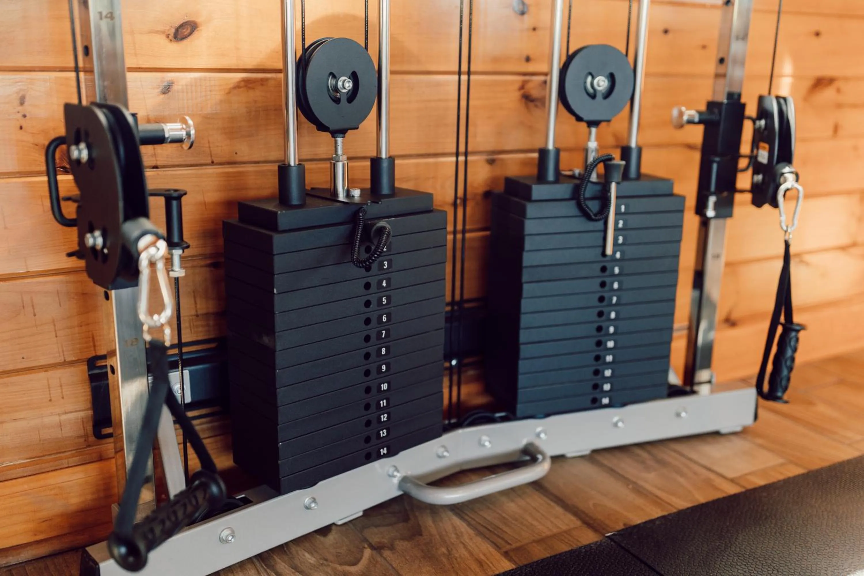 Fitness centre/facilities in Tremont Lodge & Resort