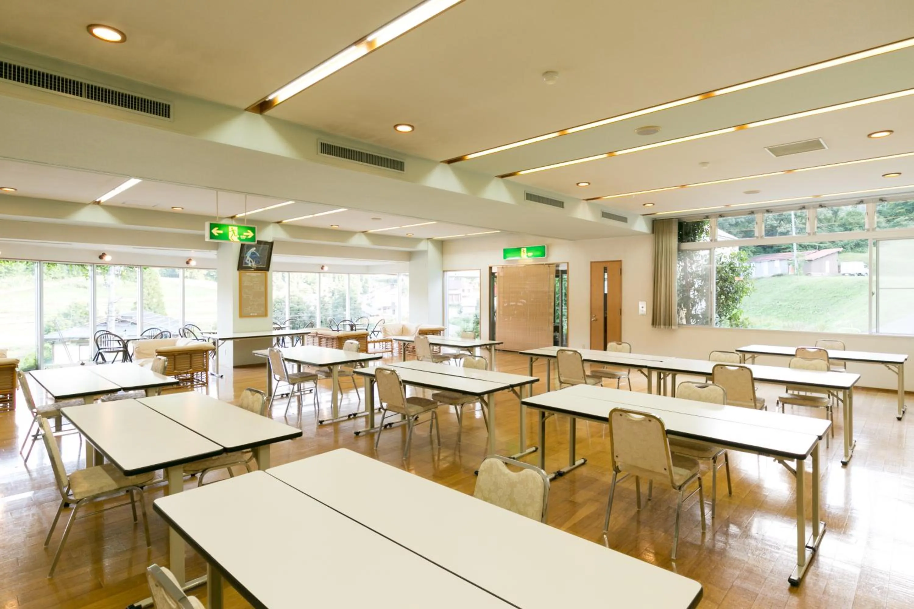 Restaurant/places to eat in Ryounkaku Matsunoyama onsen