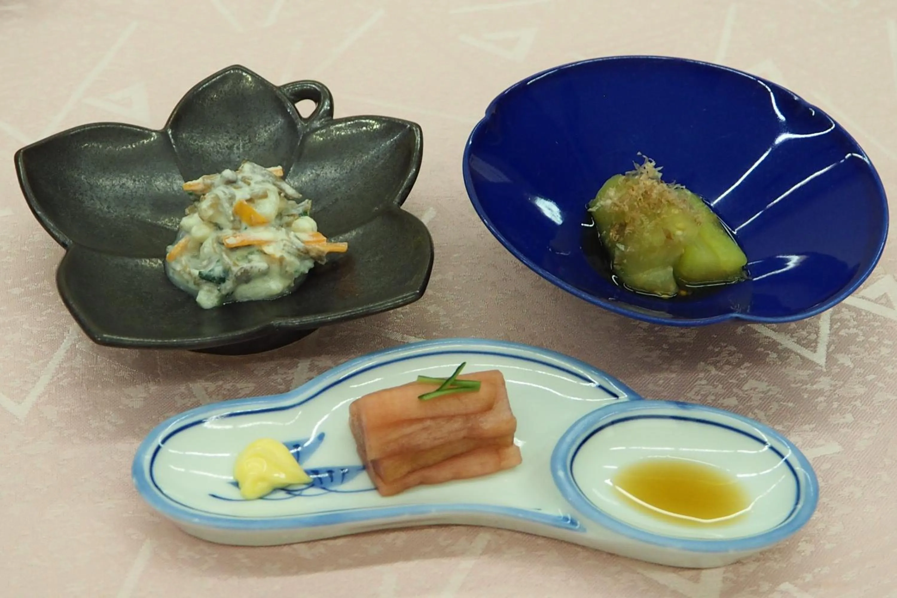 Food close-up in Ryounkaku Matsunoyama onsen