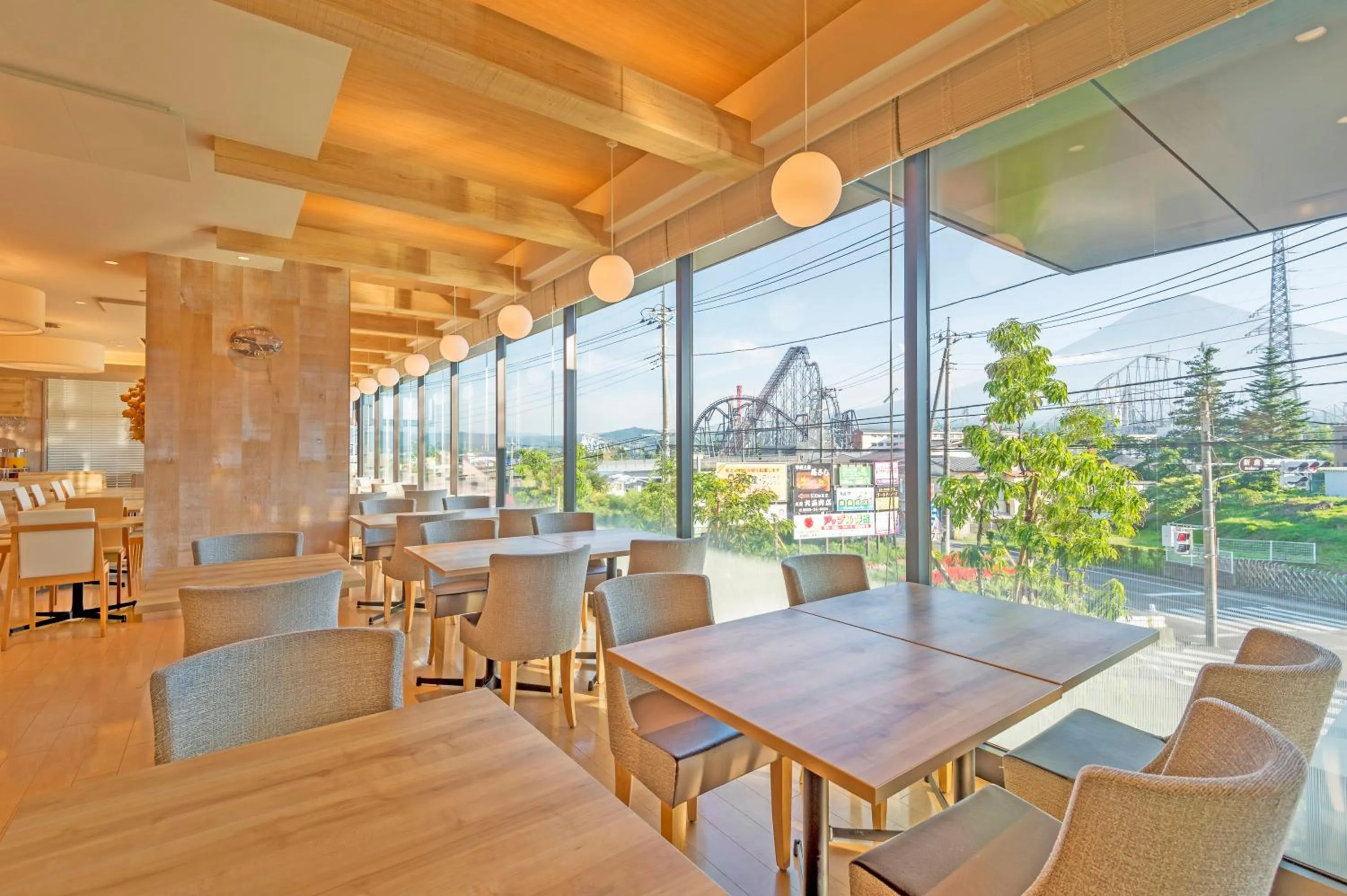 Restaurant/places to eat in HOTEL MYSTAYS Fuji Onsen Resort