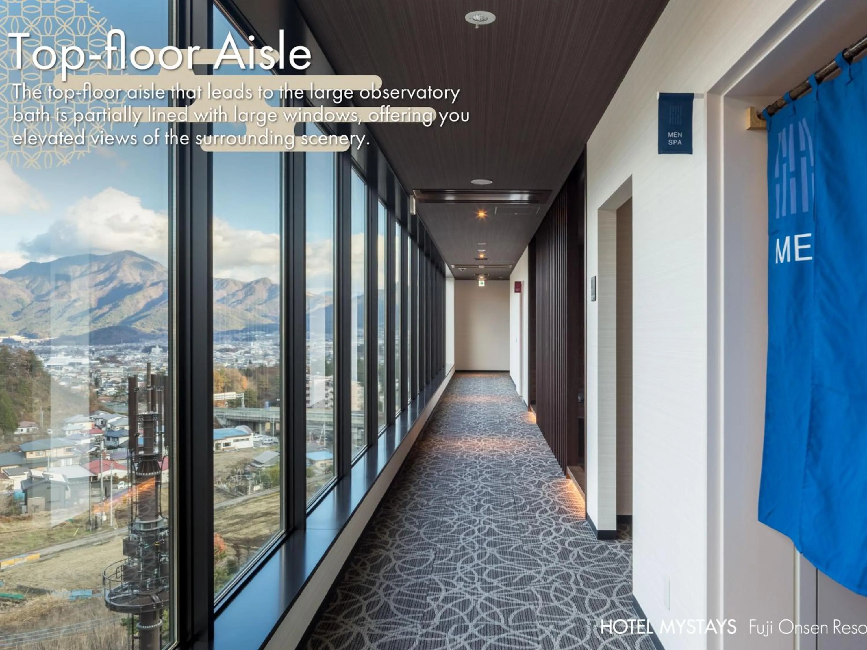 View (from property/room) in HOTEL MYSTAYS Fuji Onsen Resort