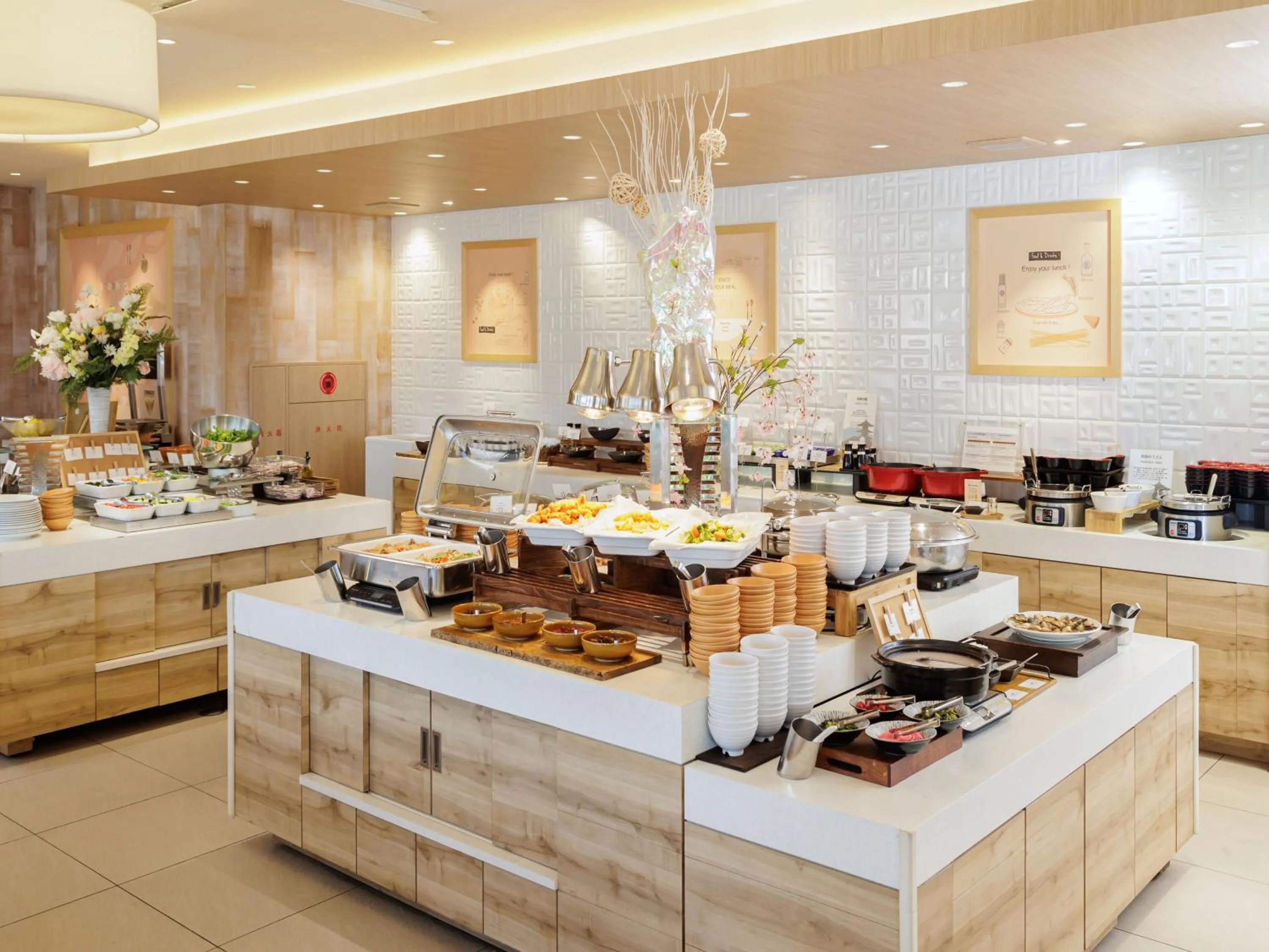 Food close-up in HOTEL MYSTAYS Fuji Onsen Resort