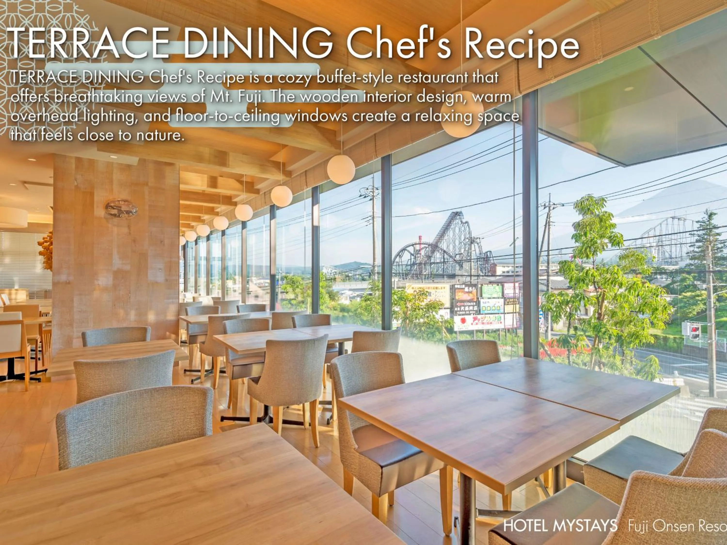 Restaurant/places to eat in HOTEL MYSTAYS Fuji Onsen Resort