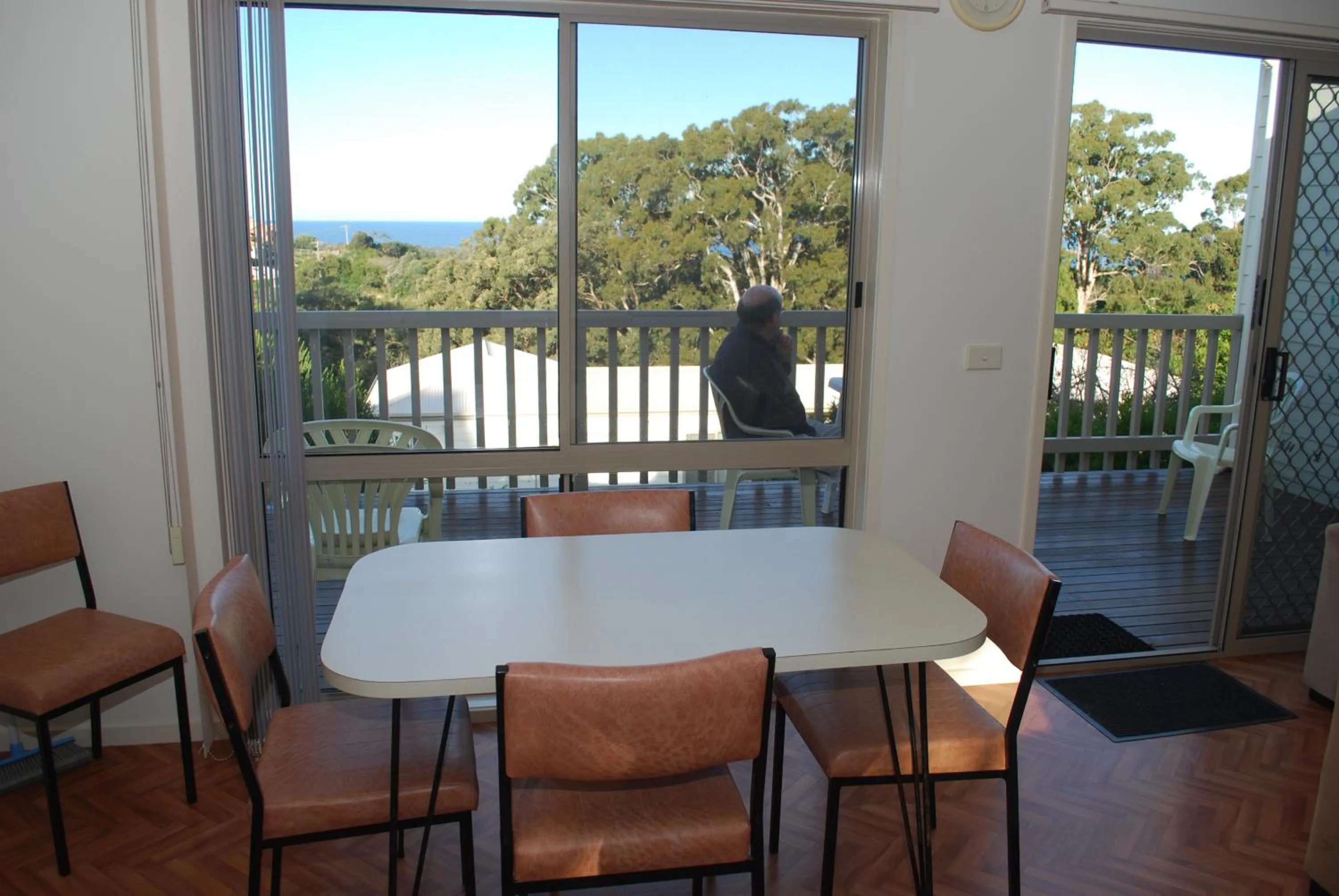 Sea view in Lookout Holiday Units