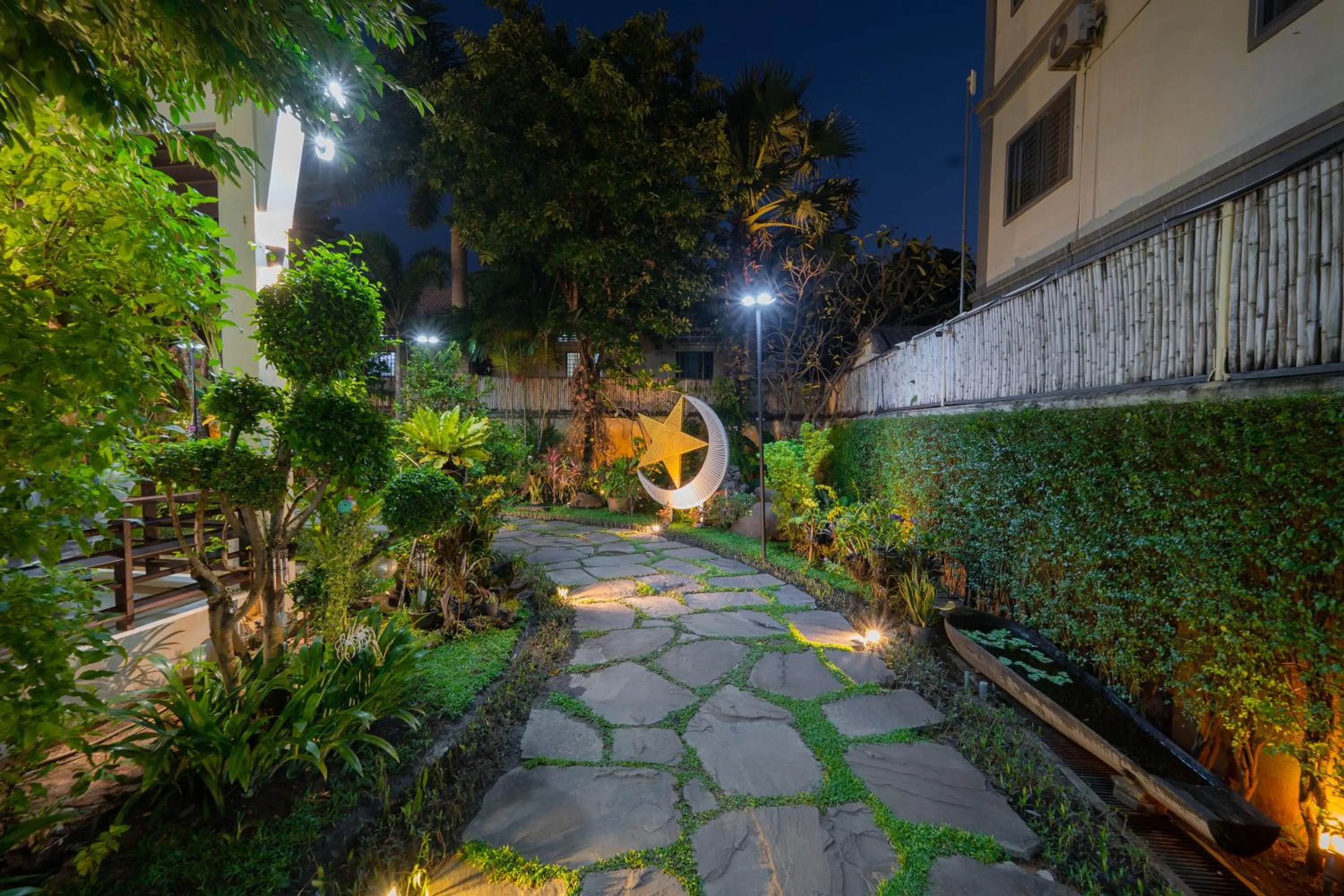 Garden in The Night Hotel