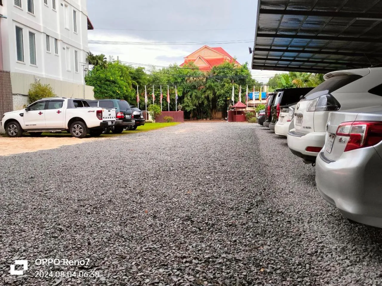 Parking in The Night Hotel