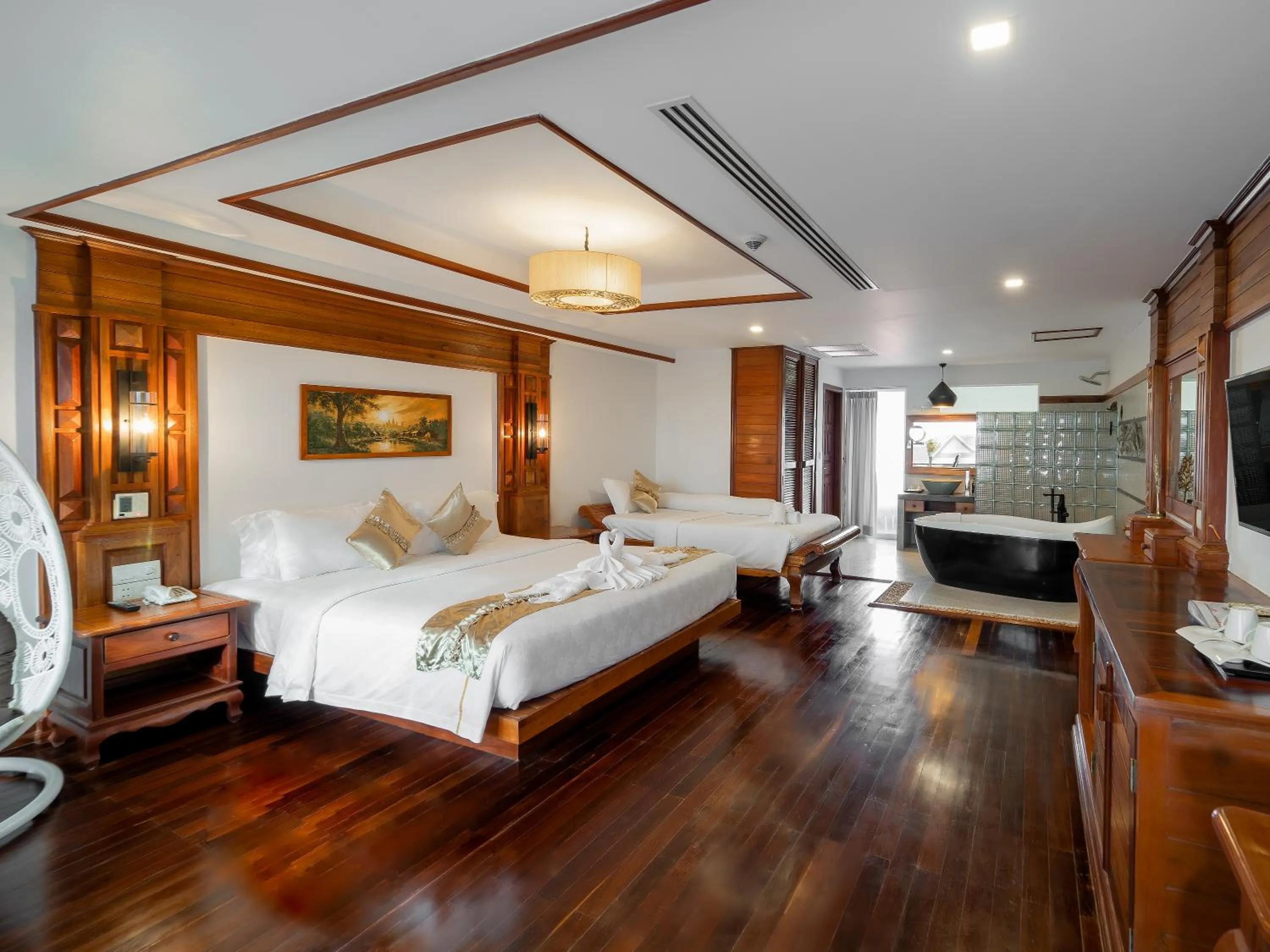 Photo of the whole room, Bed in The Night Hotel