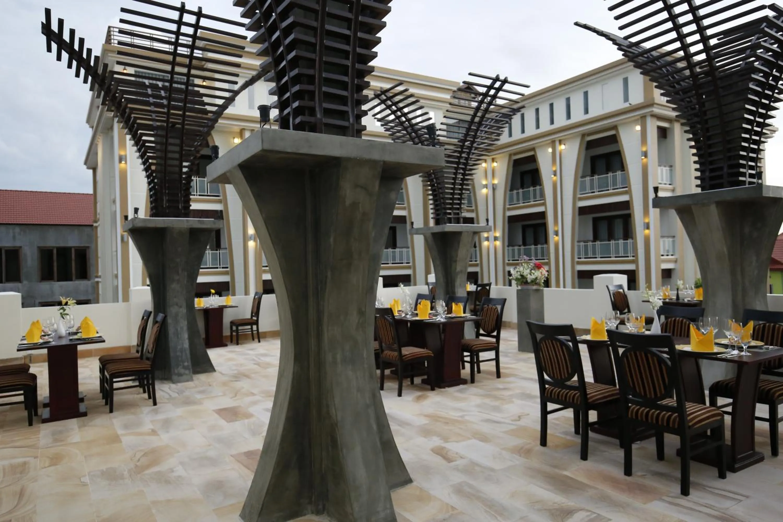 Balcony/Terrace in The Night Hotel