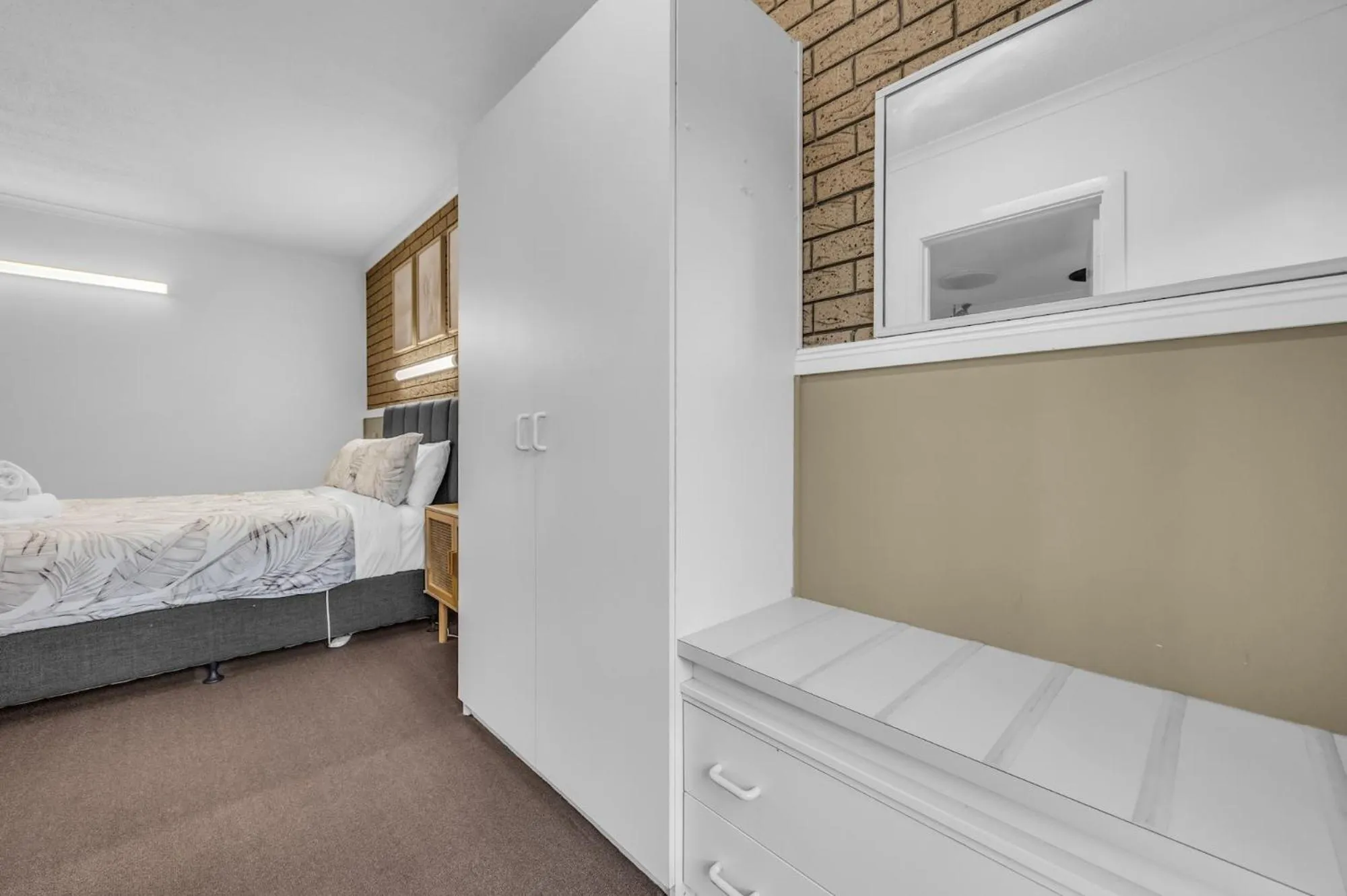 Bed in Aquarius Merimbula