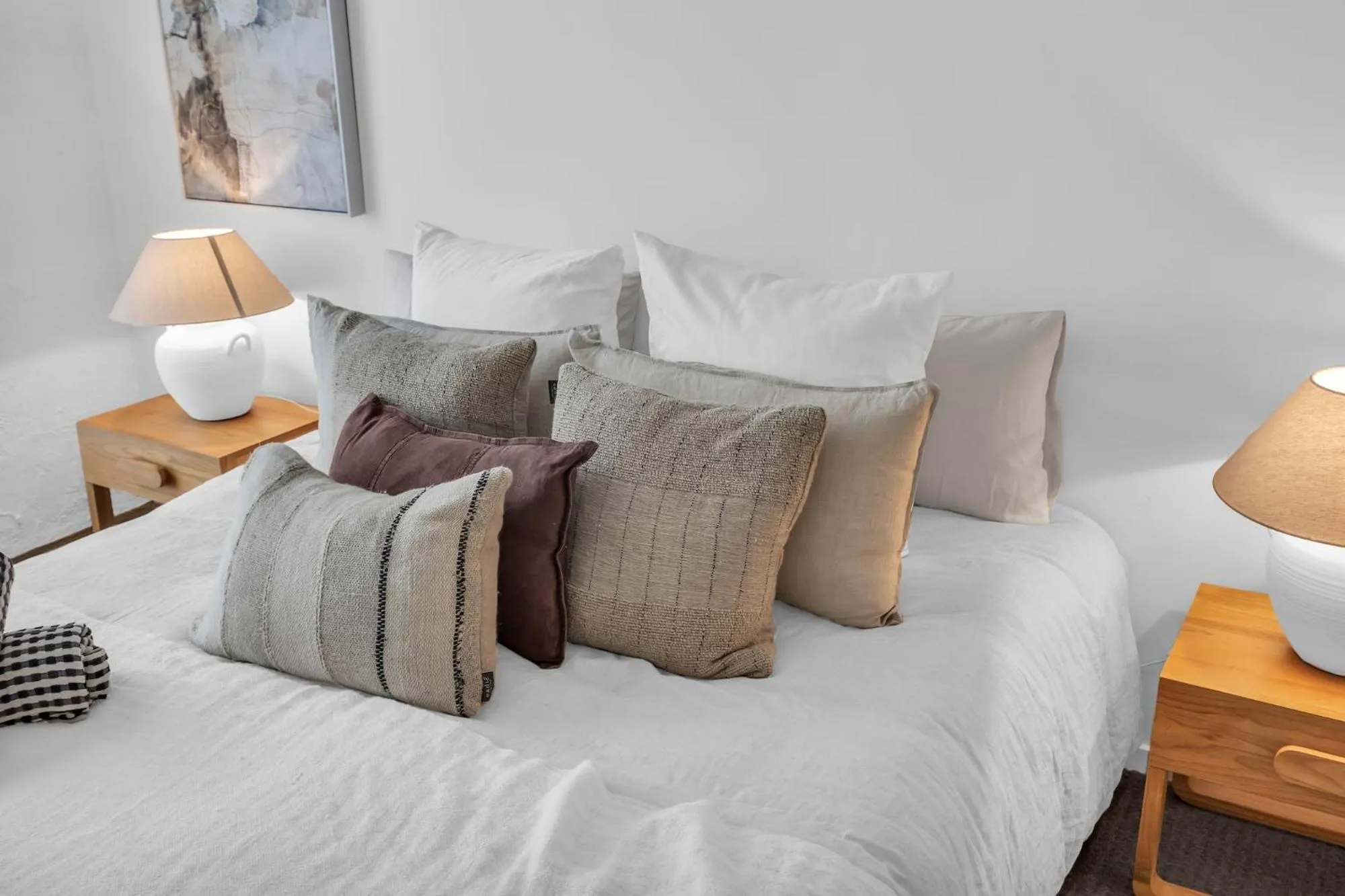 Bed in Aquarius Merimbula