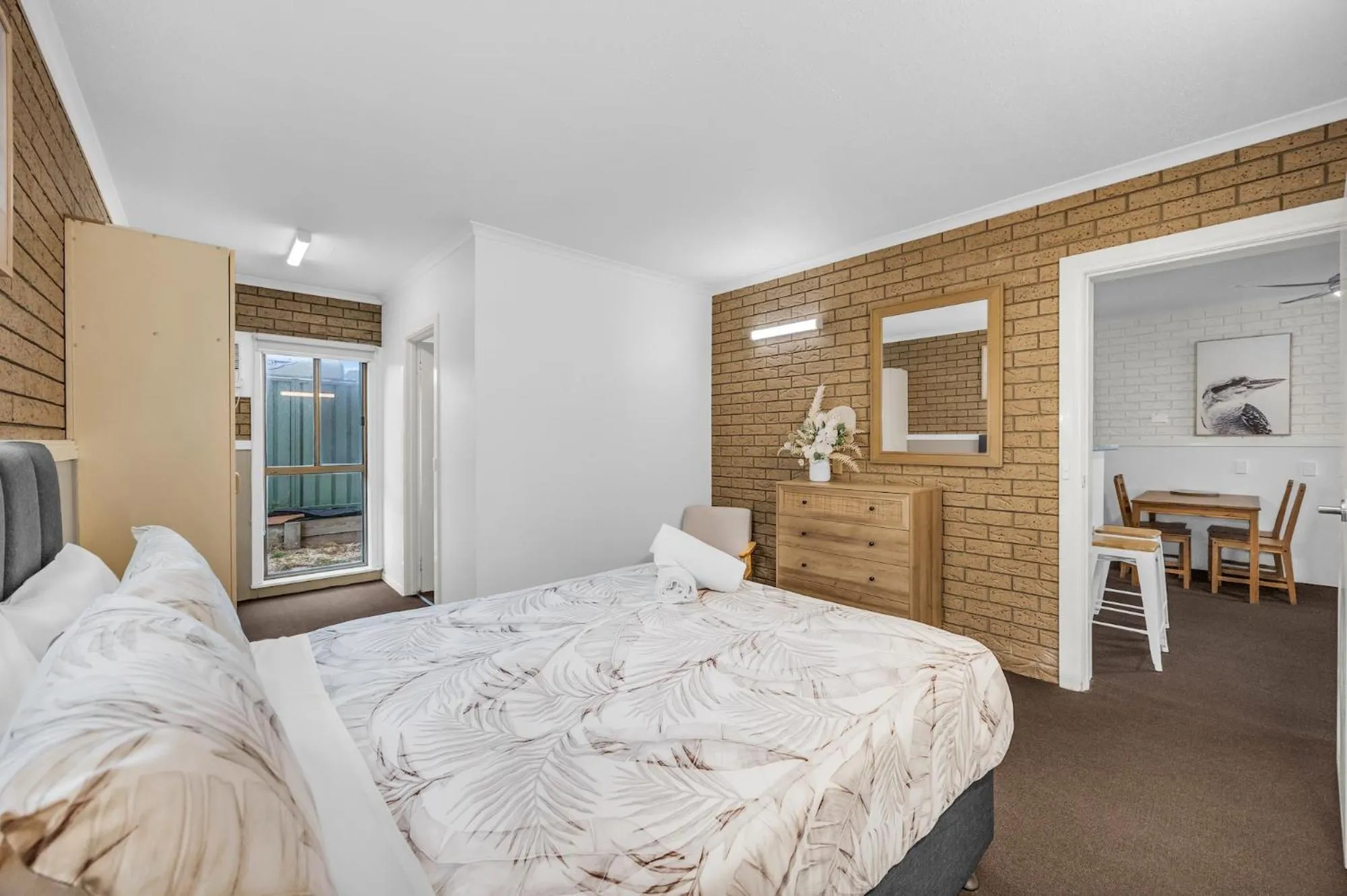 Bed in Aquarius Merimbula