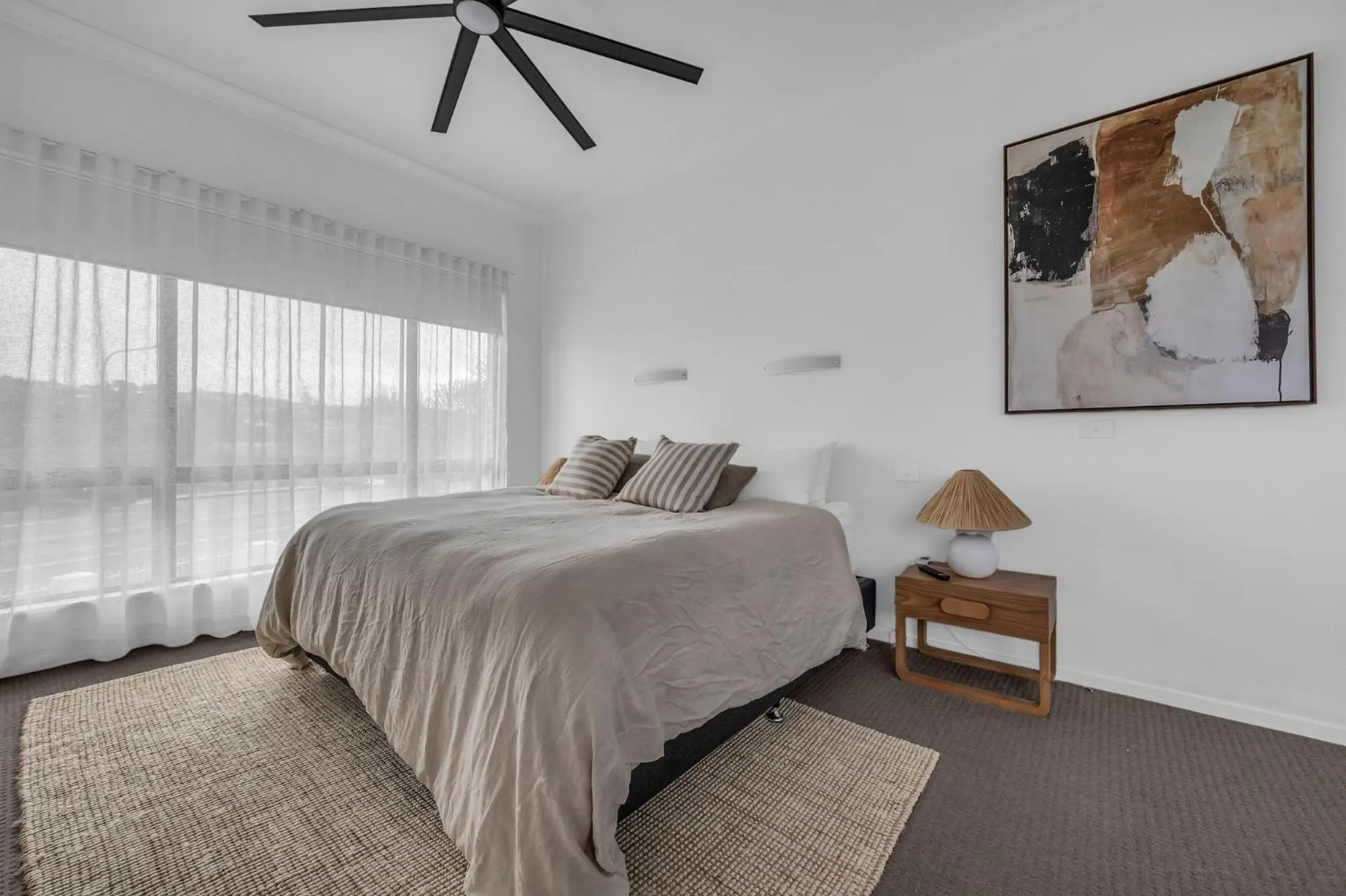 Bed in Aquarius Merimbula