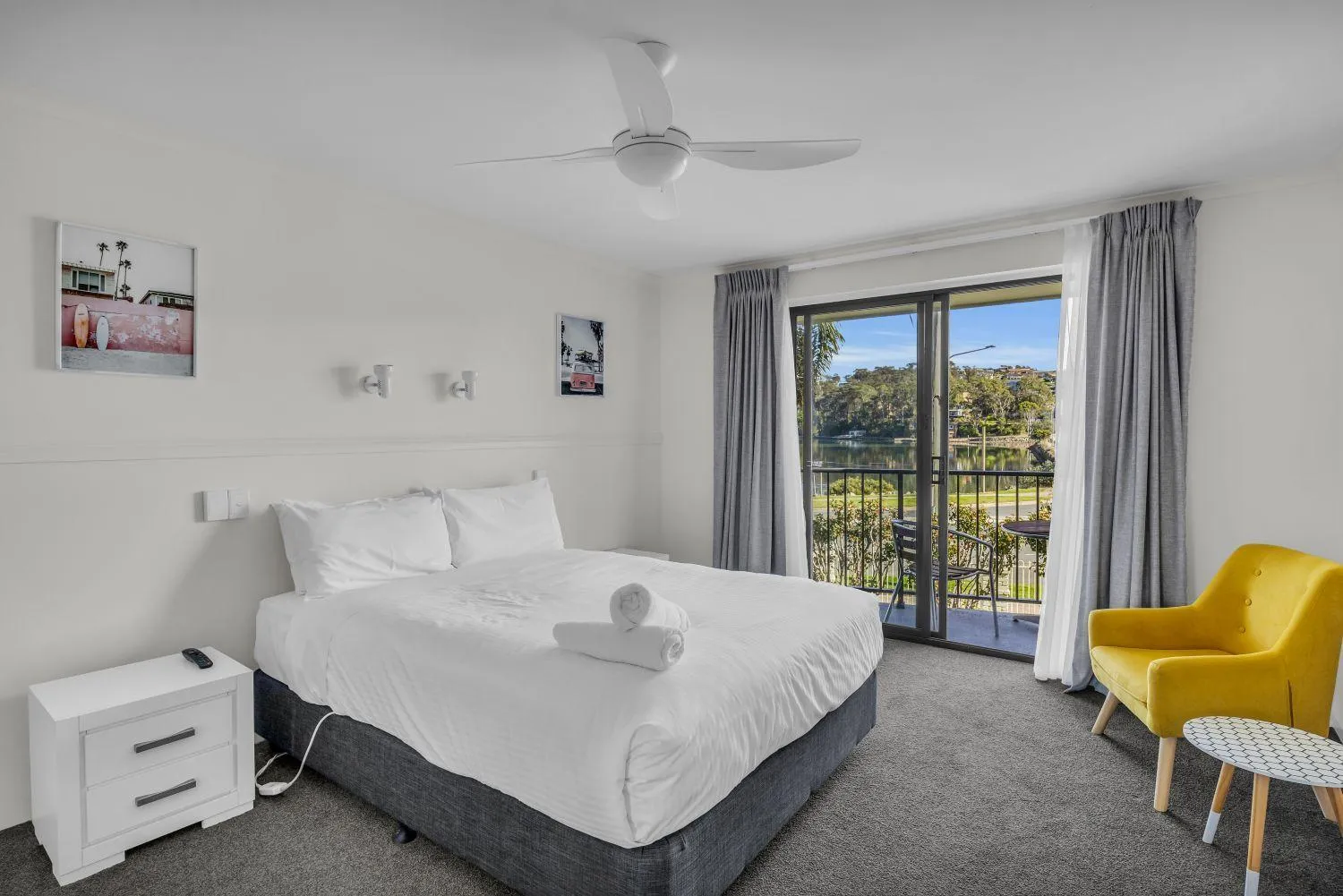 Bed in Aquarius Merimbula