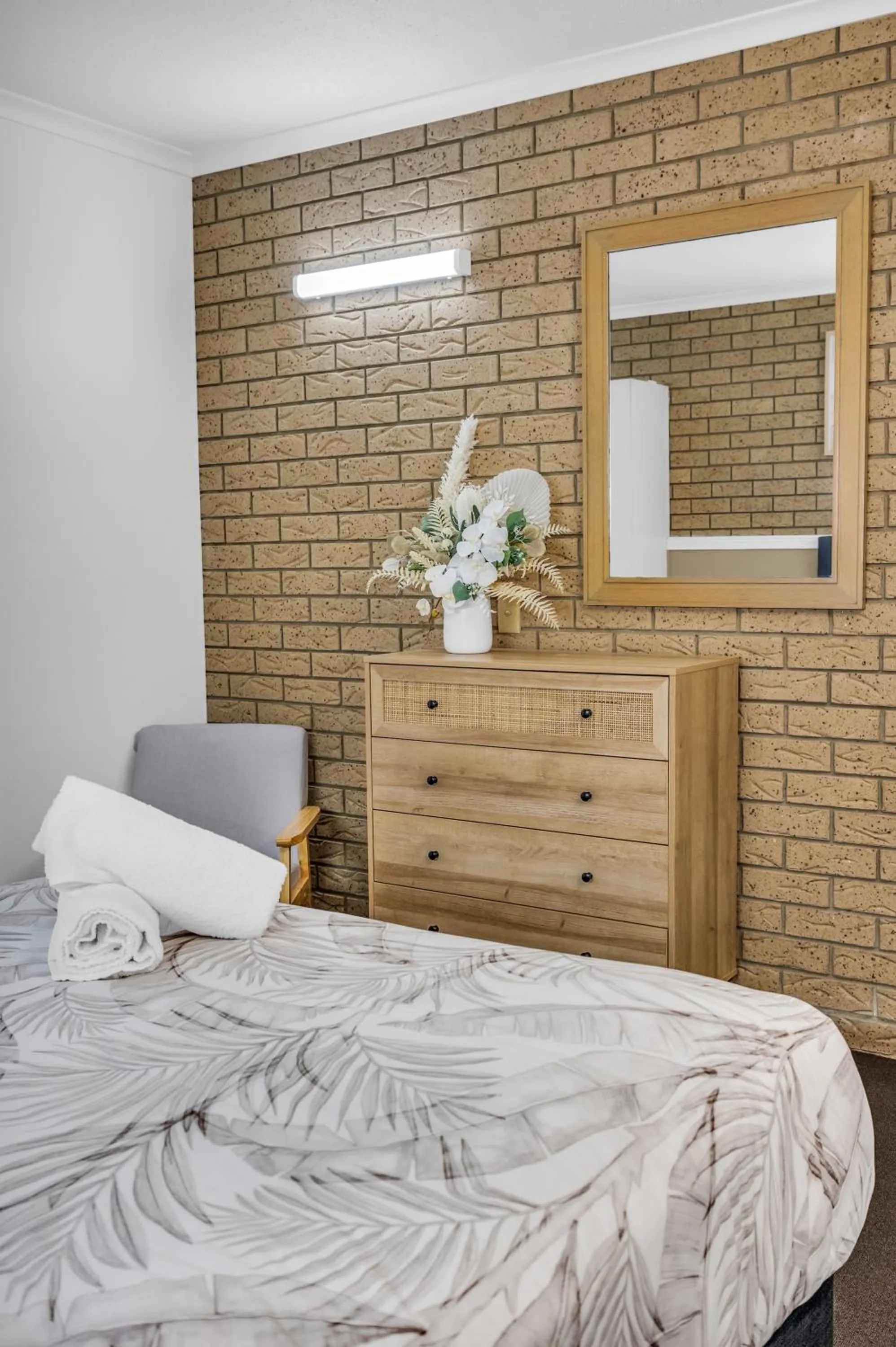 Bed in Aquarius Merimbula