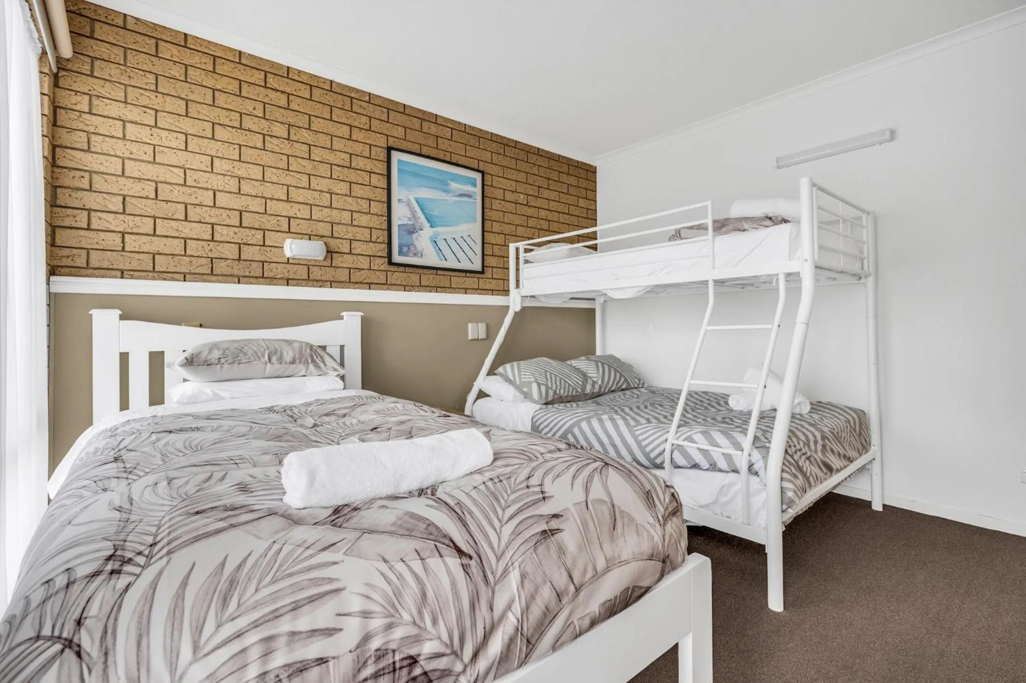 Bed in Aquarius Merimbula