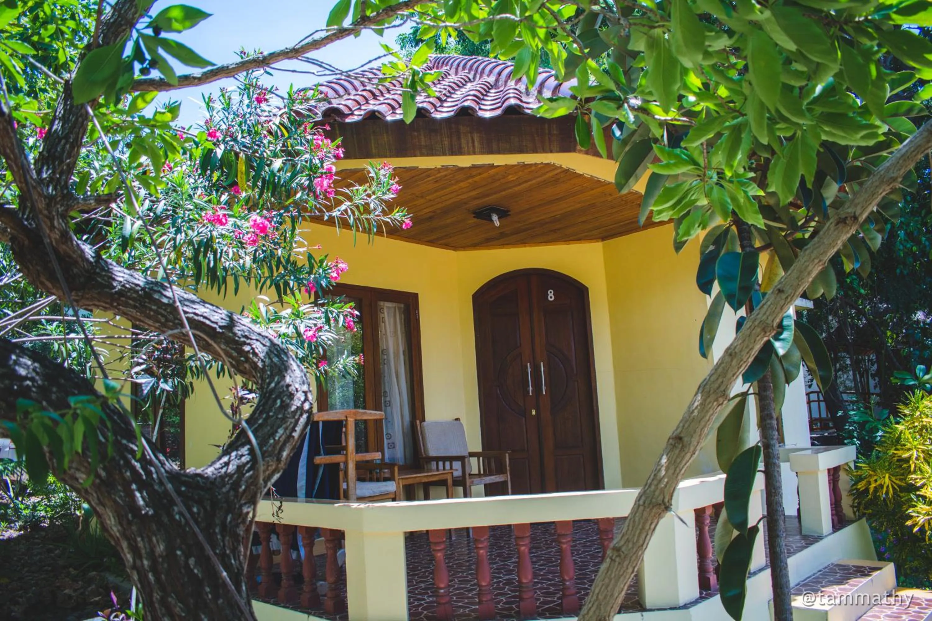Deluxe Twin Room in Bara Beach Bungalows
