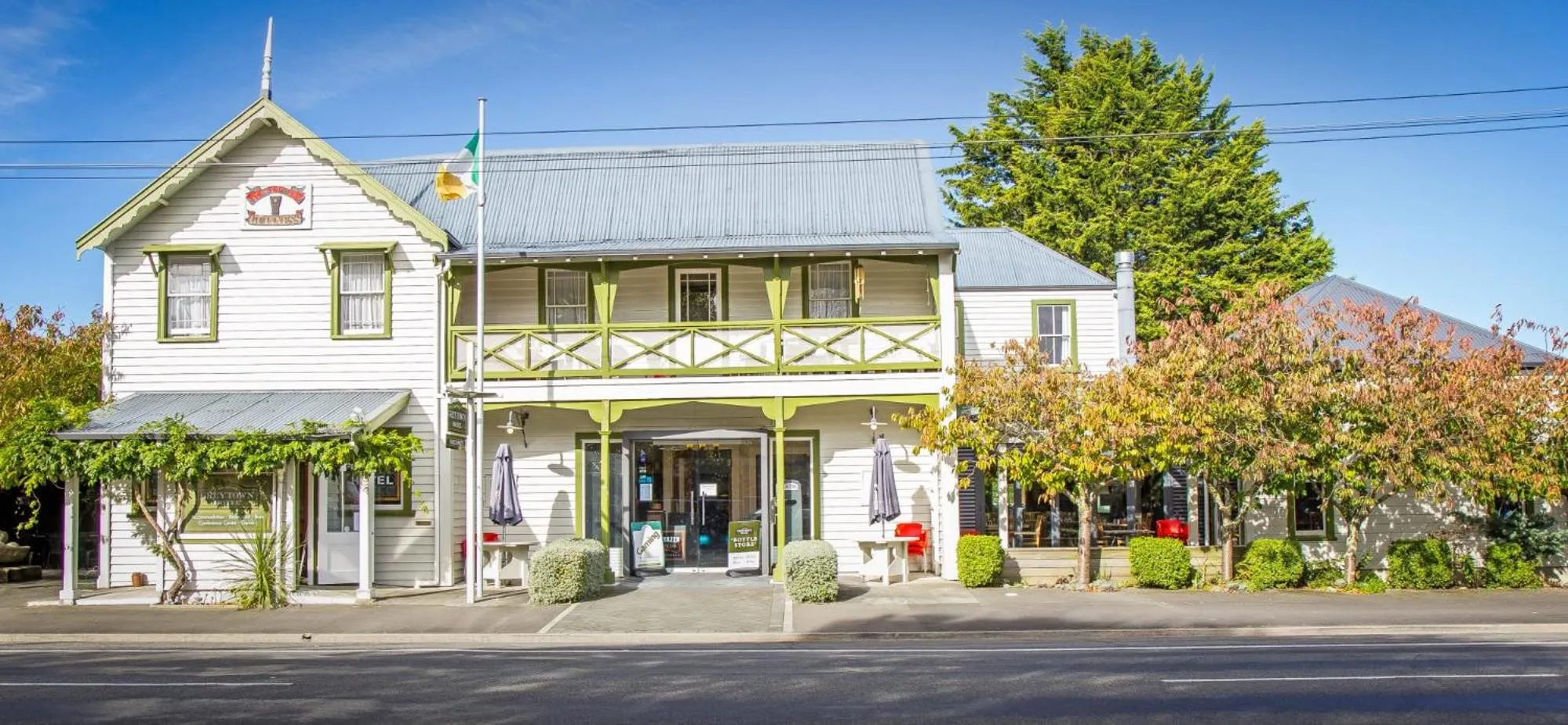 Facade/entrance in The Greytown Hotel