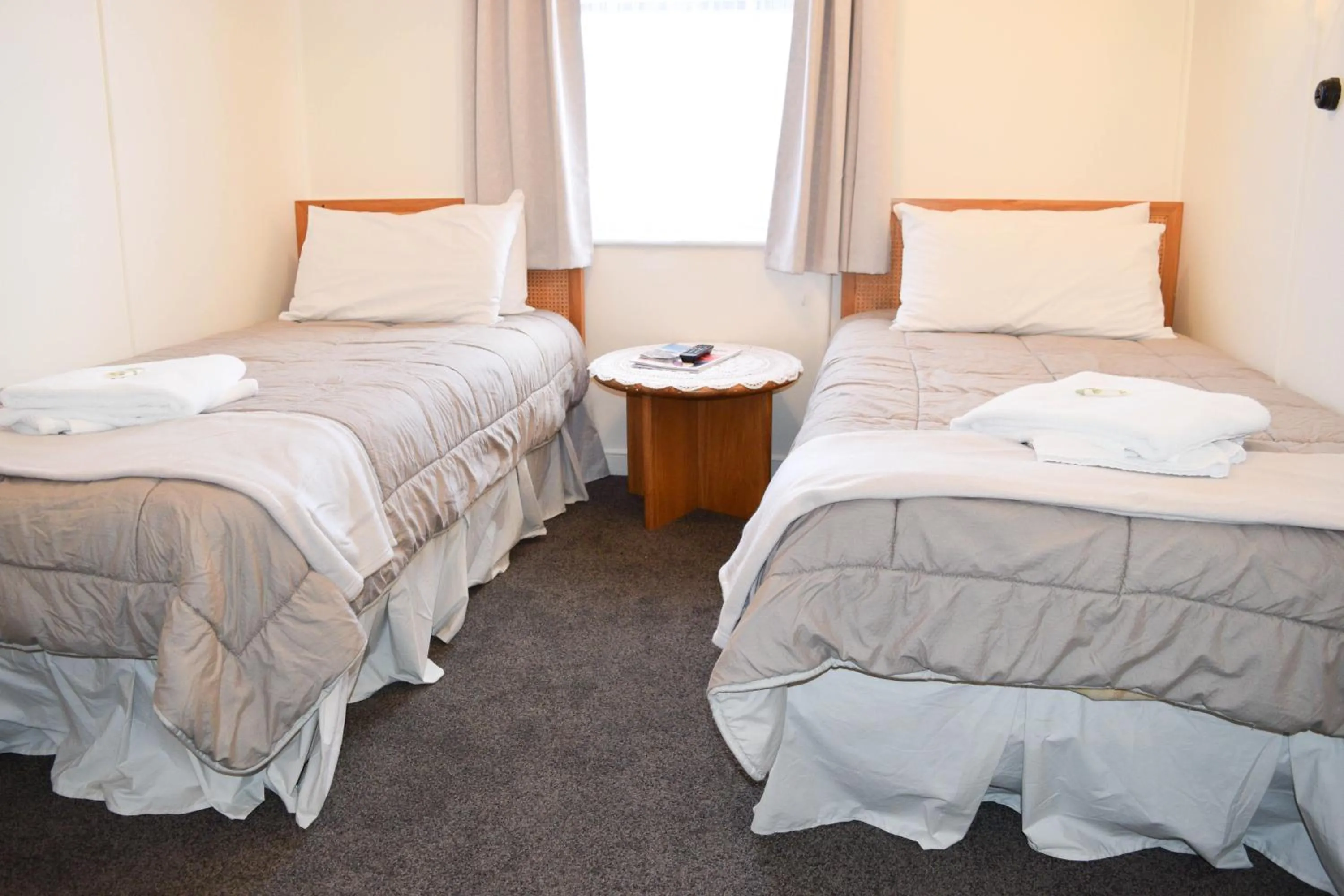 Bed in The Greytown Hotel