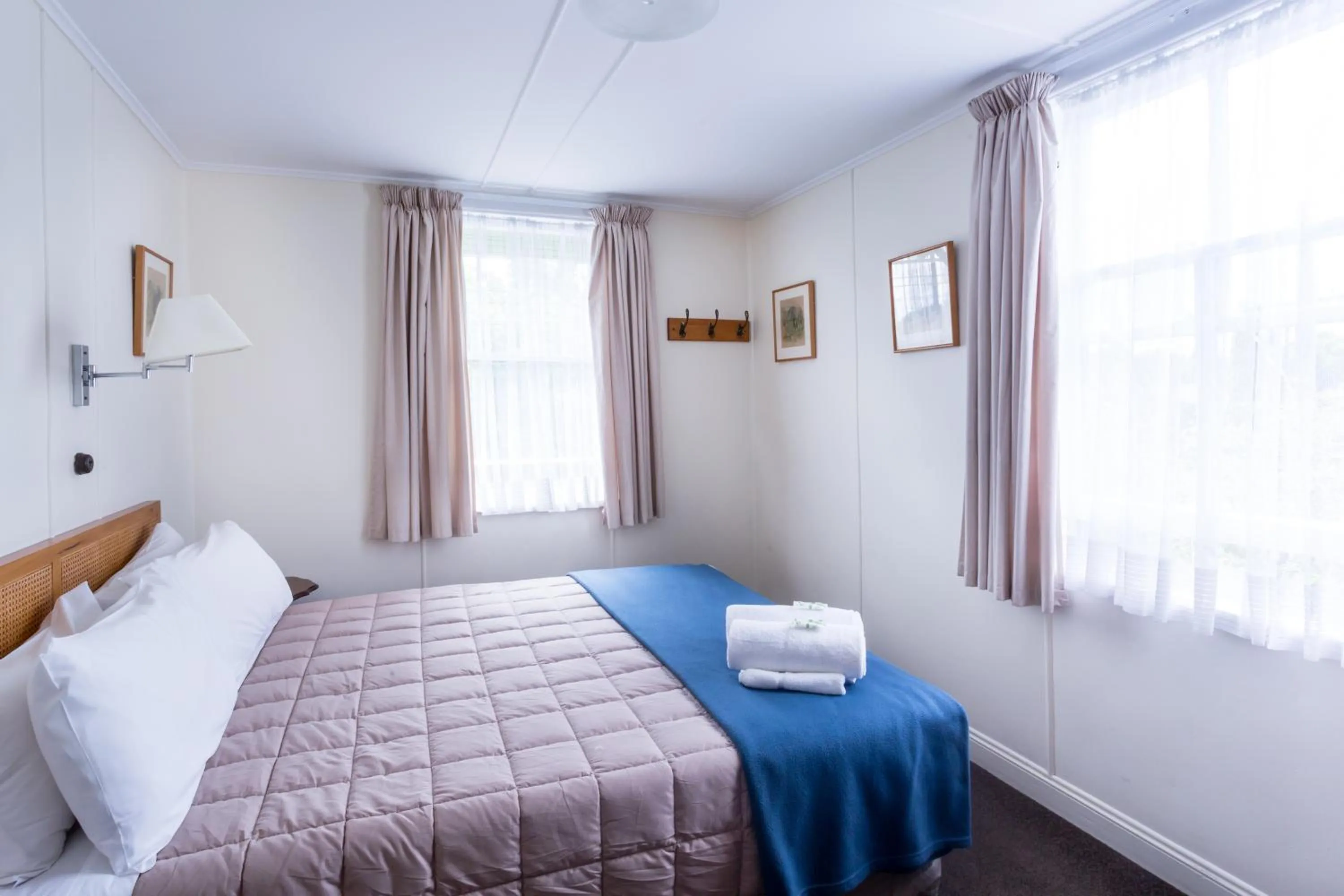 Bed in The Greytown Hotel