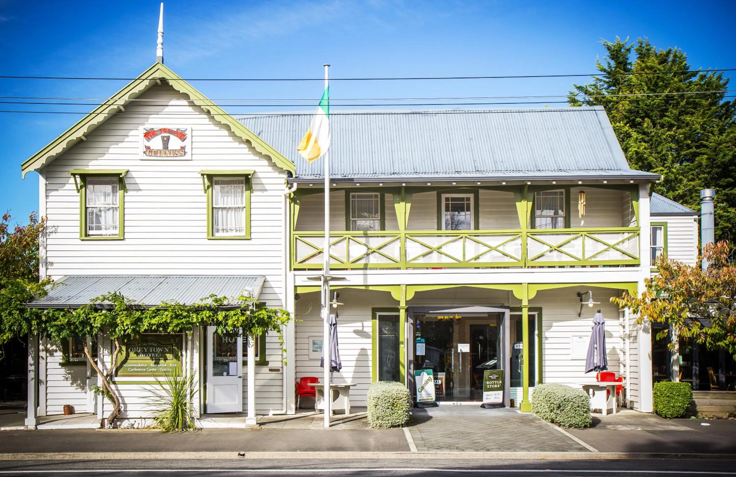 Facade/entrance in The Greytown Hotel