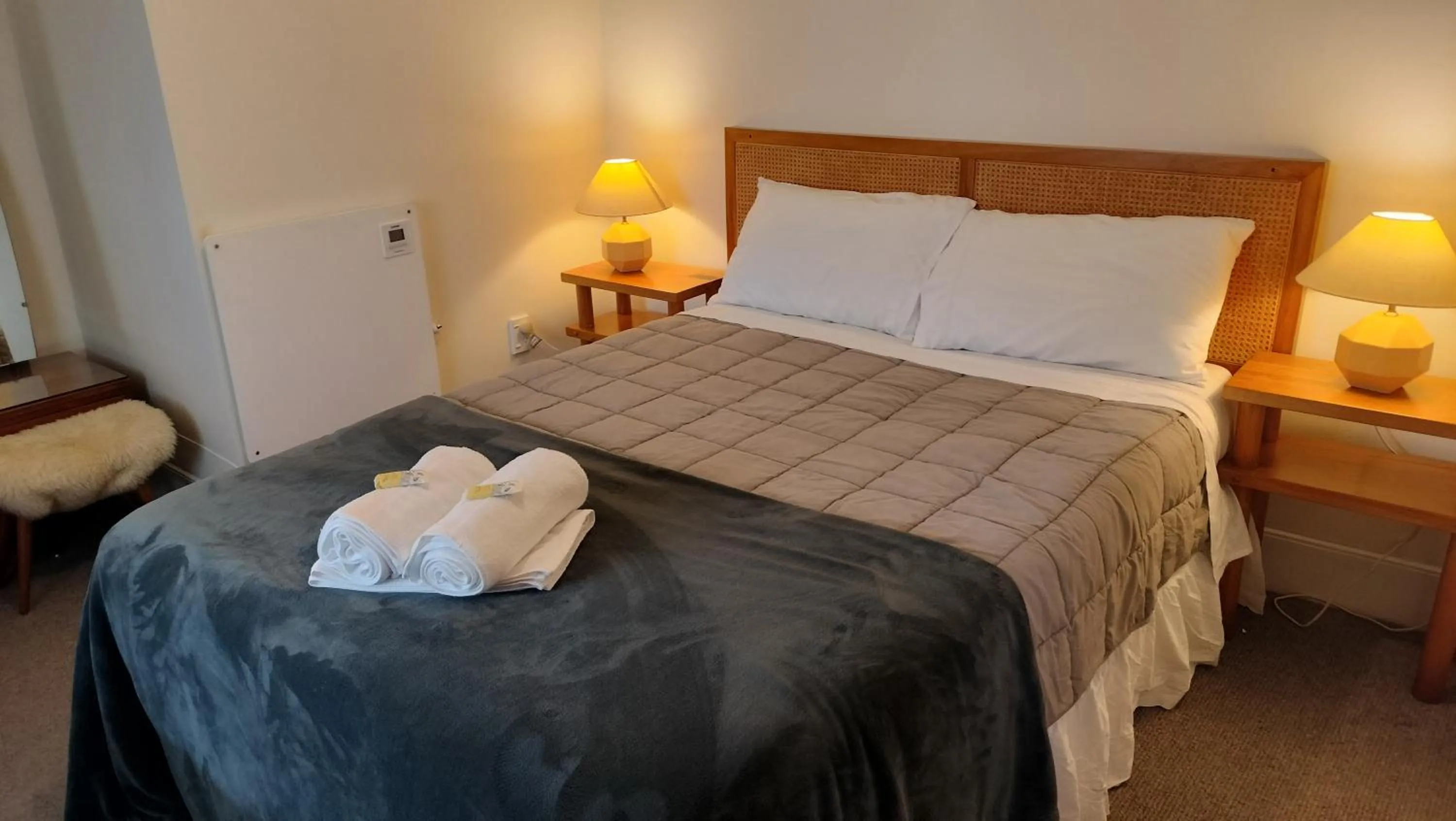 Bed in The Greytown Hotel