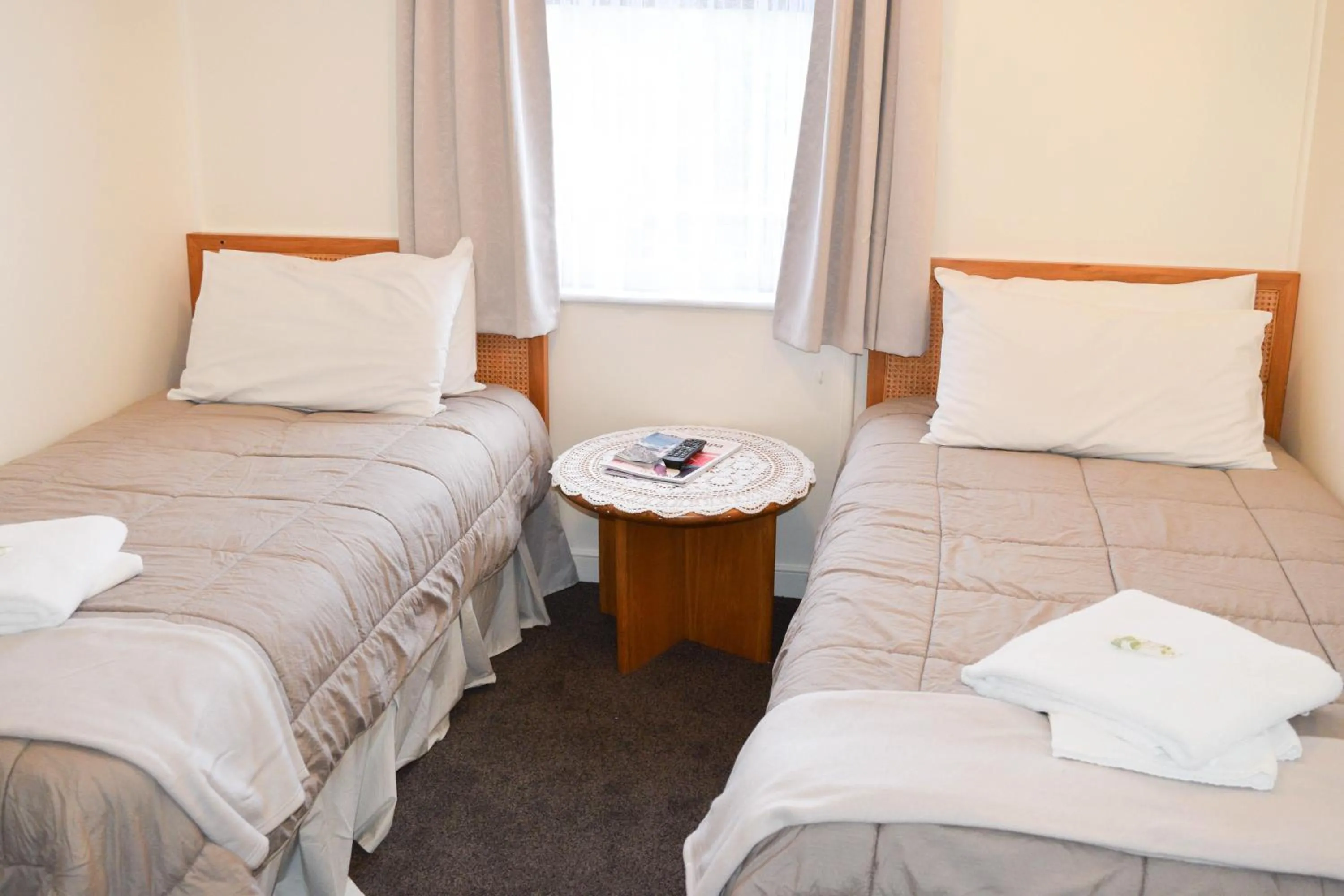 Bed in The Greytown Hotel