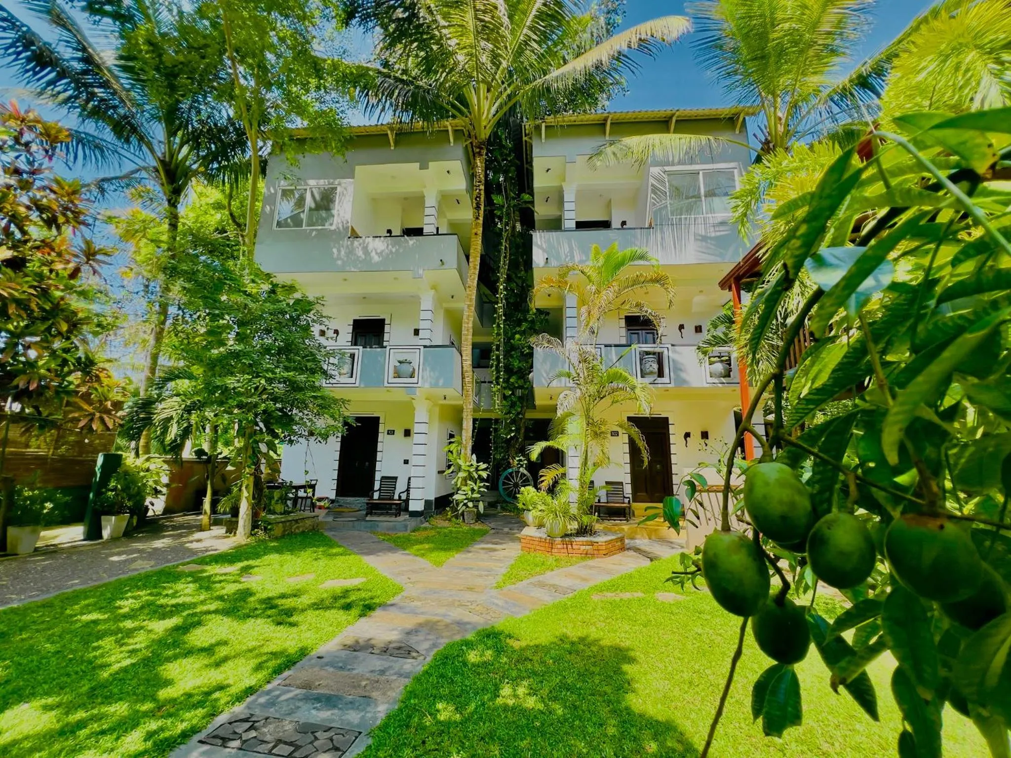 Natural landscape in Crystal Palace