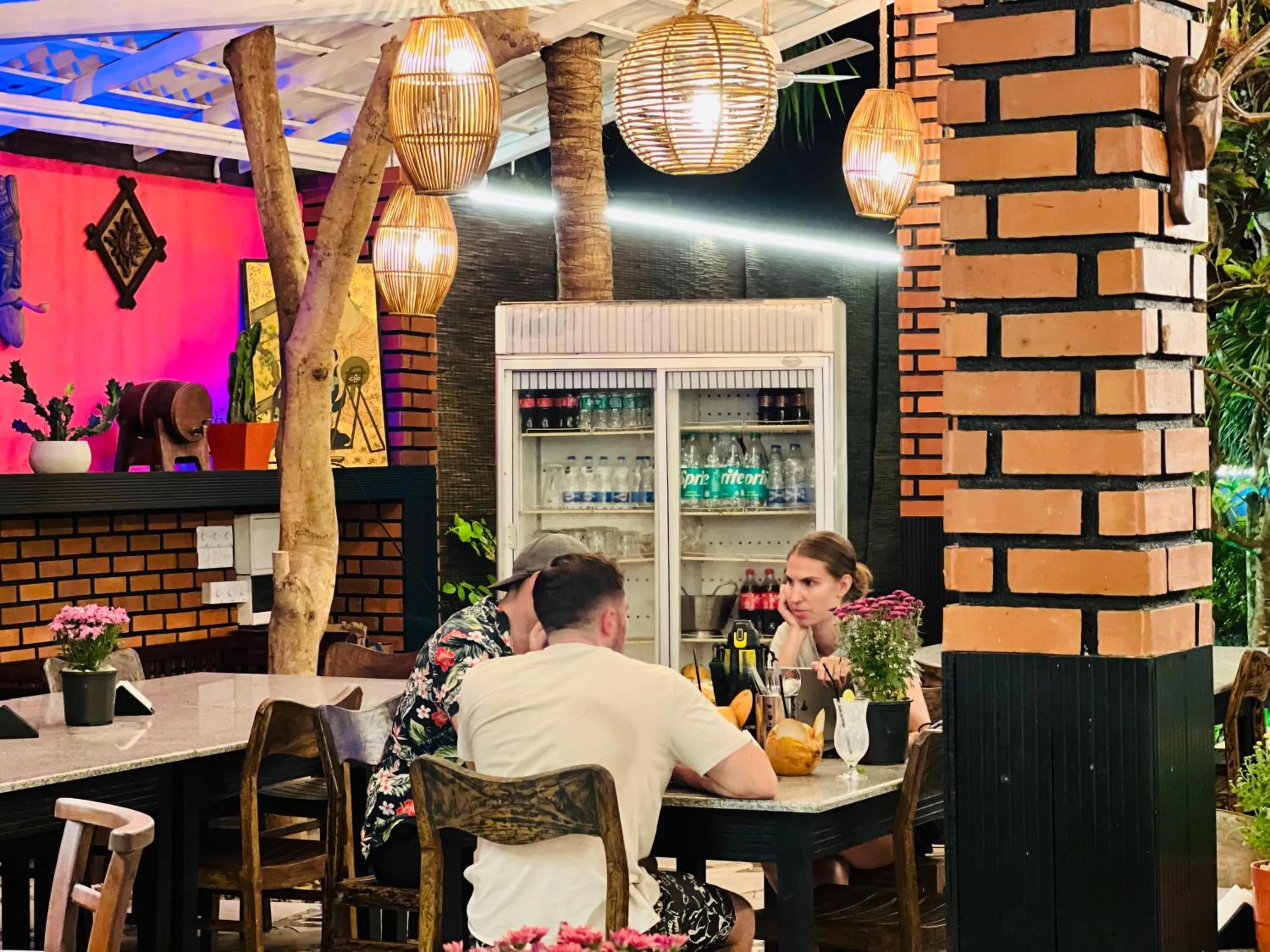 People in Crystal Palace