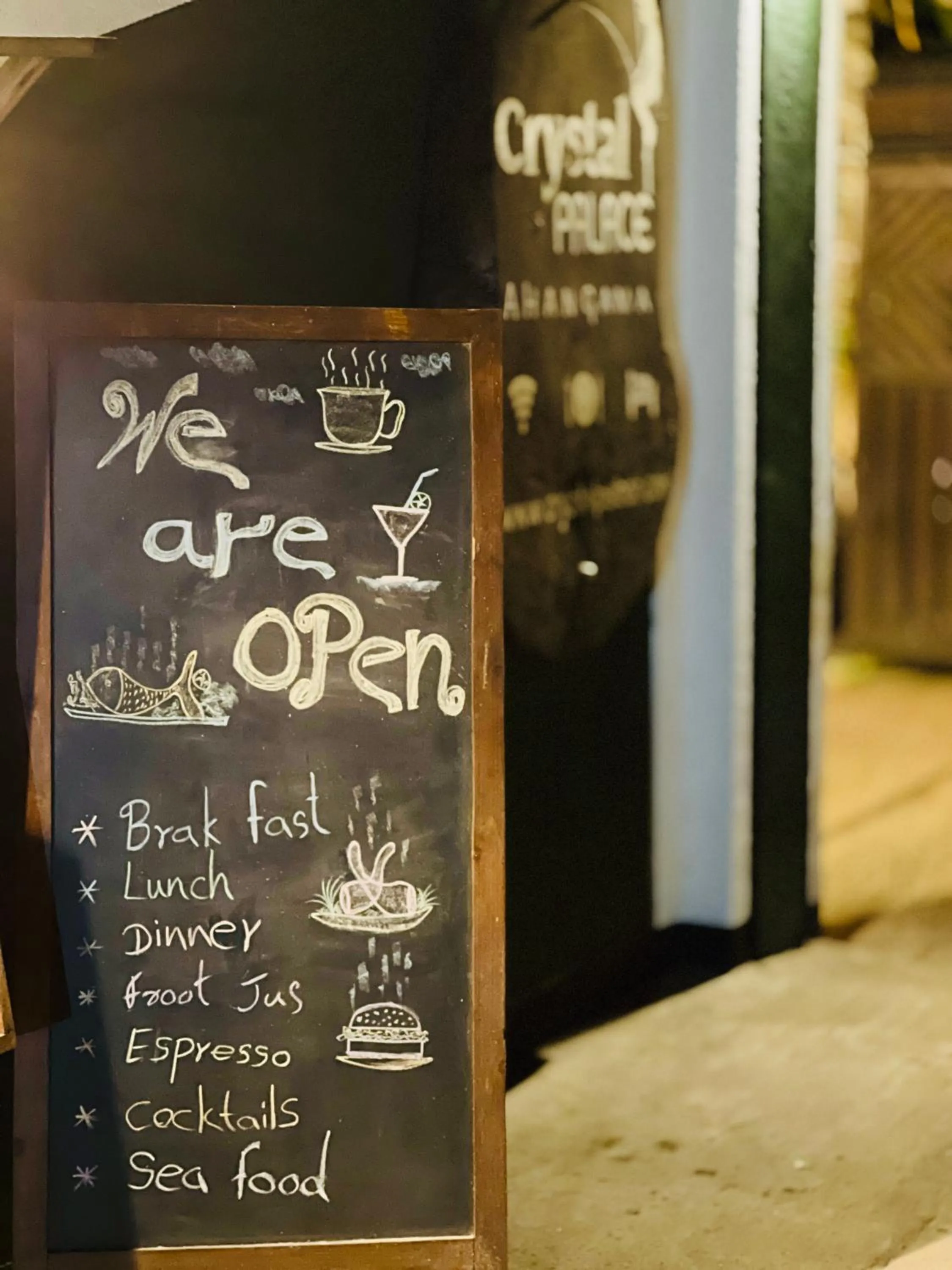 Night in Crystal Palace