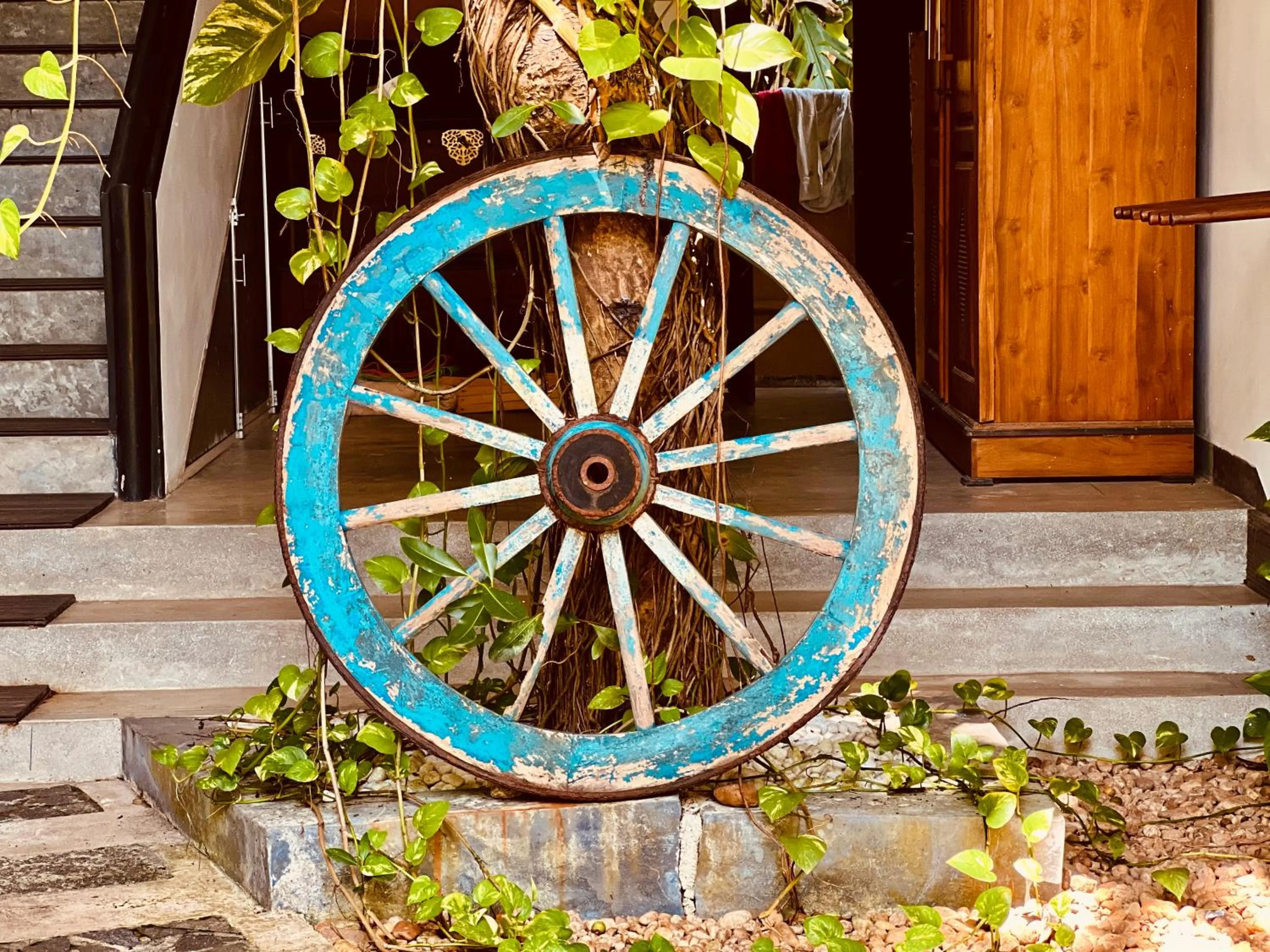Garden view in Crystal Palace