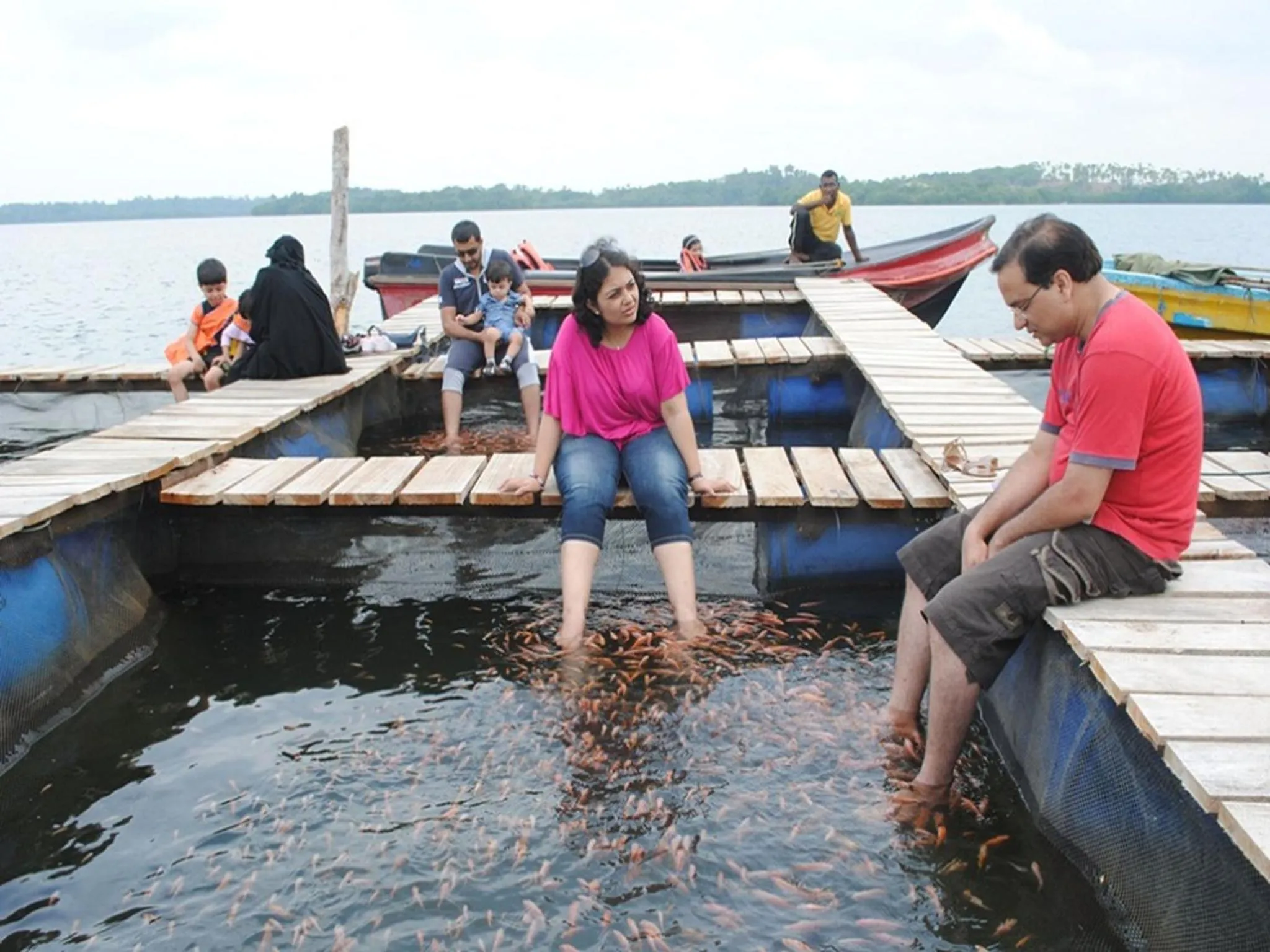 Off site in Crystal Palace