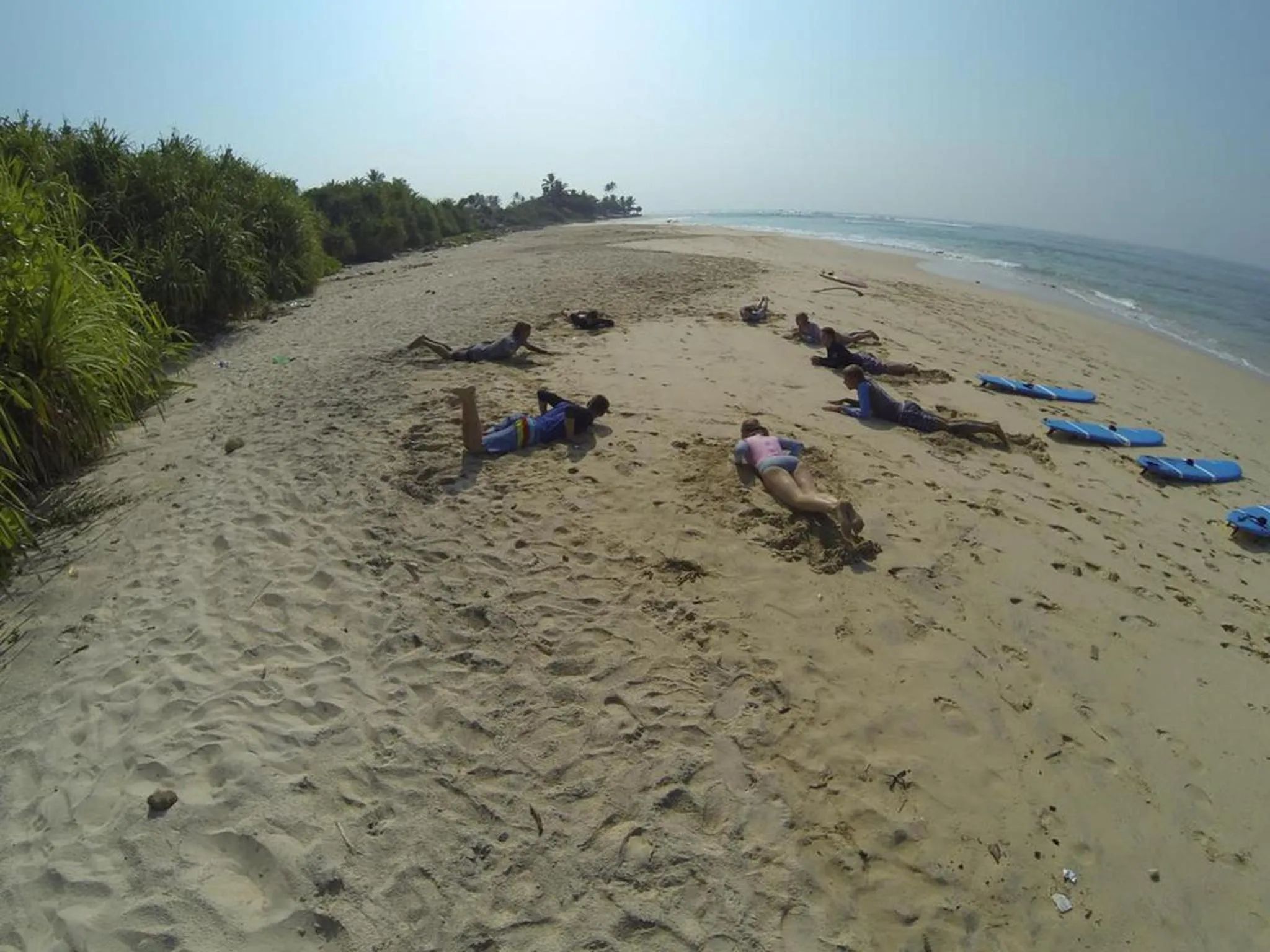 Beach in Crystal Palace