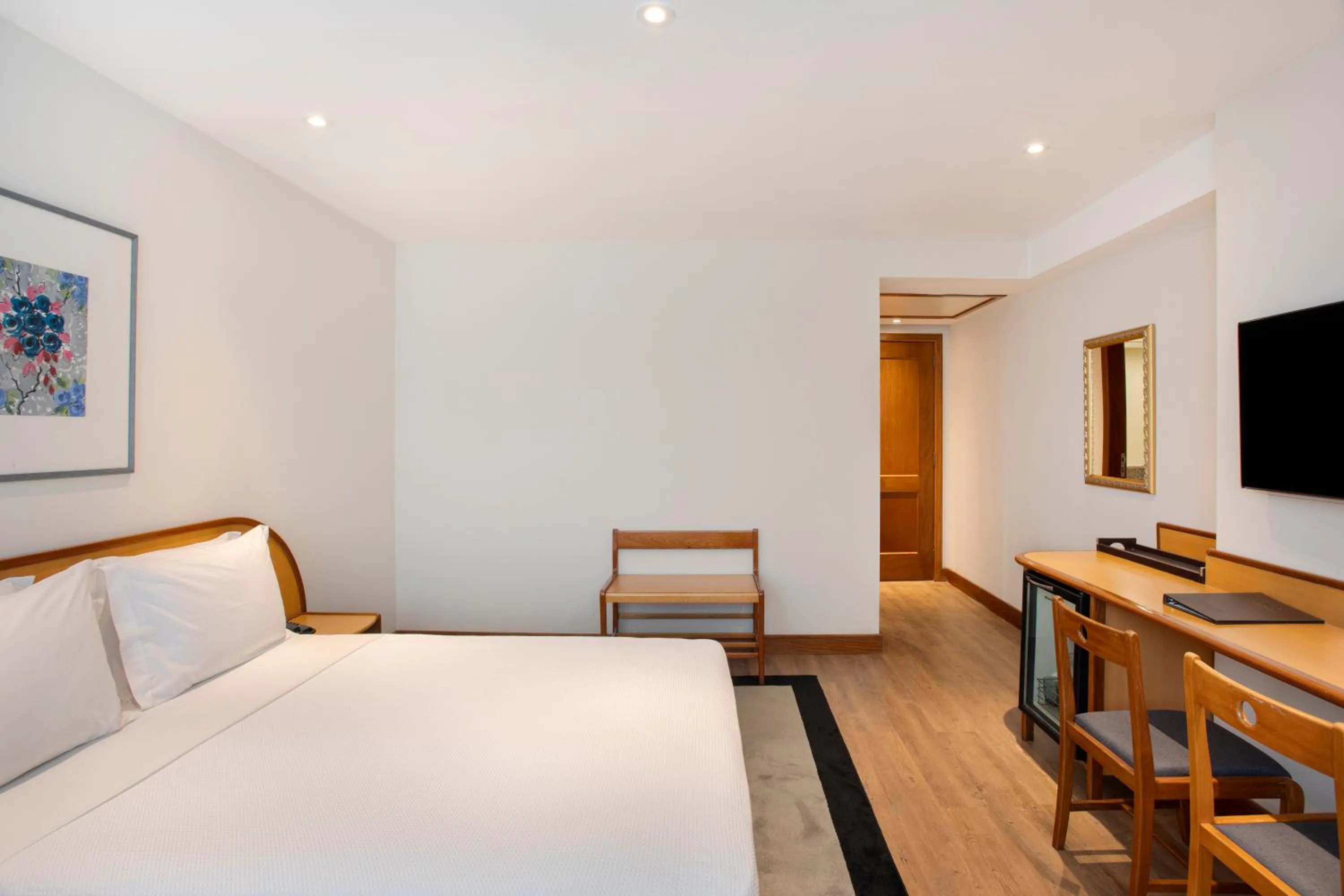 Bed in Windsor Guanabara Hotel