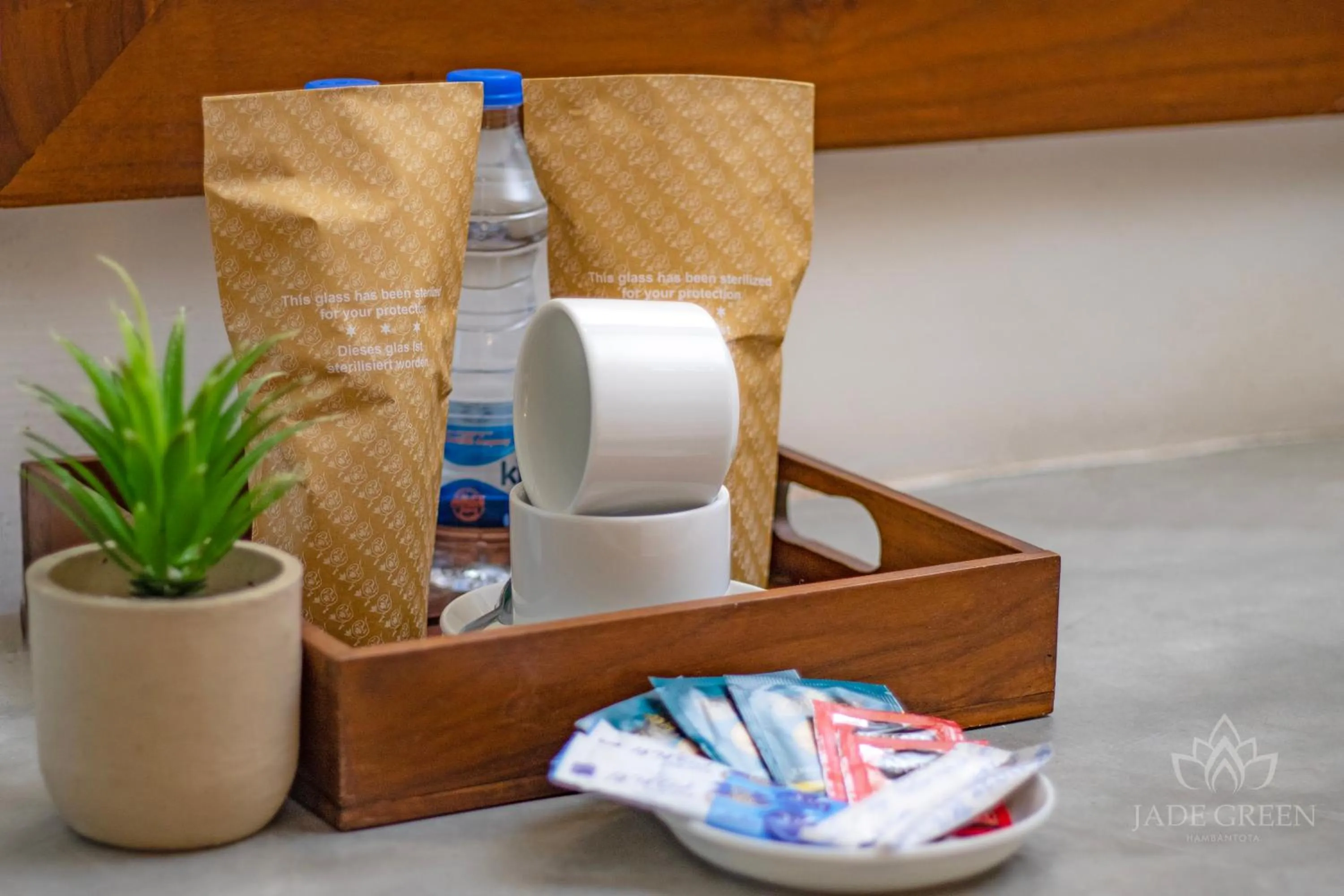 Coffee/tea facilities in Jade Green Hotel Hambantota