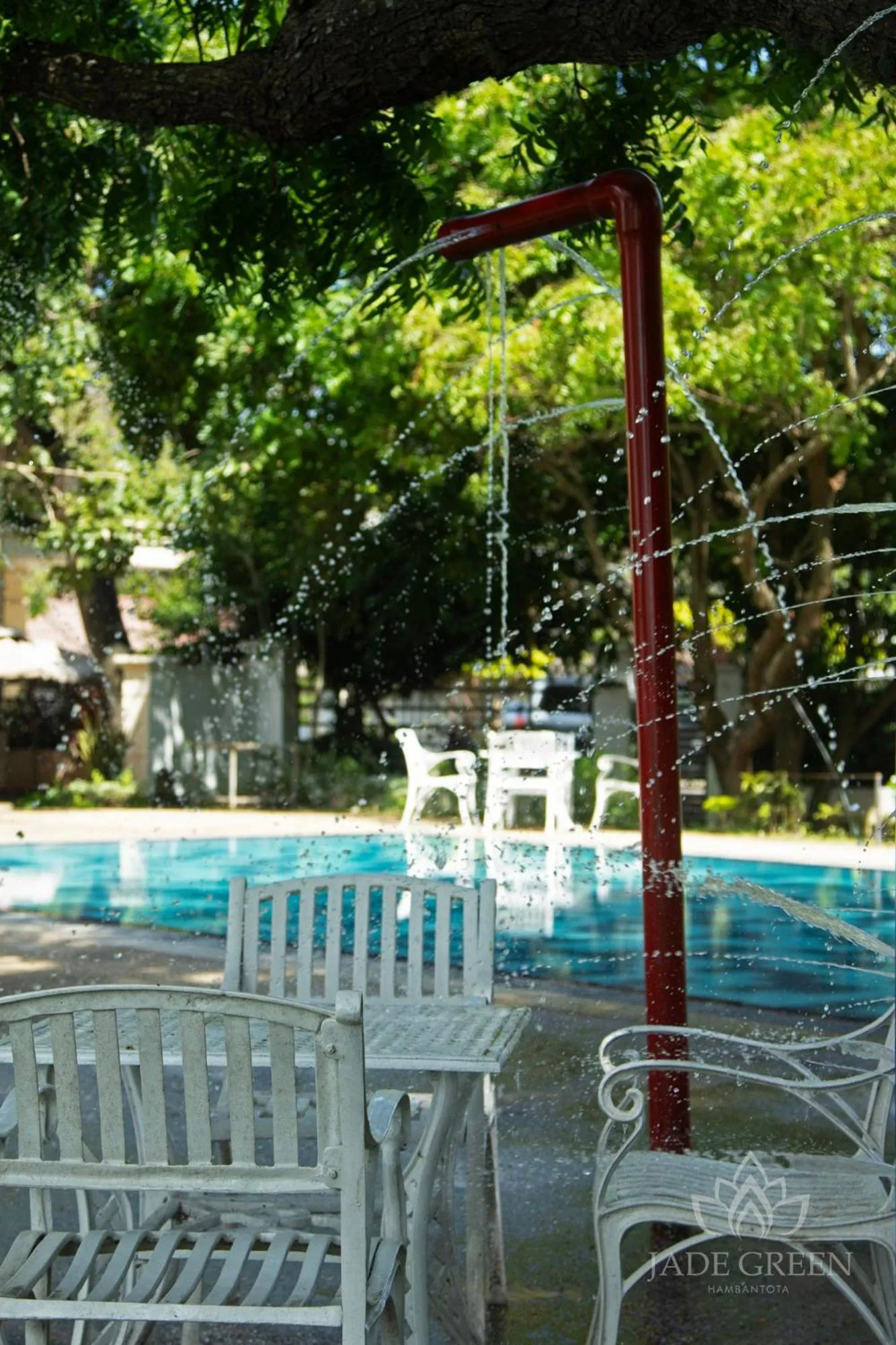 Aqua park in Jade Green Hotel Hambantota