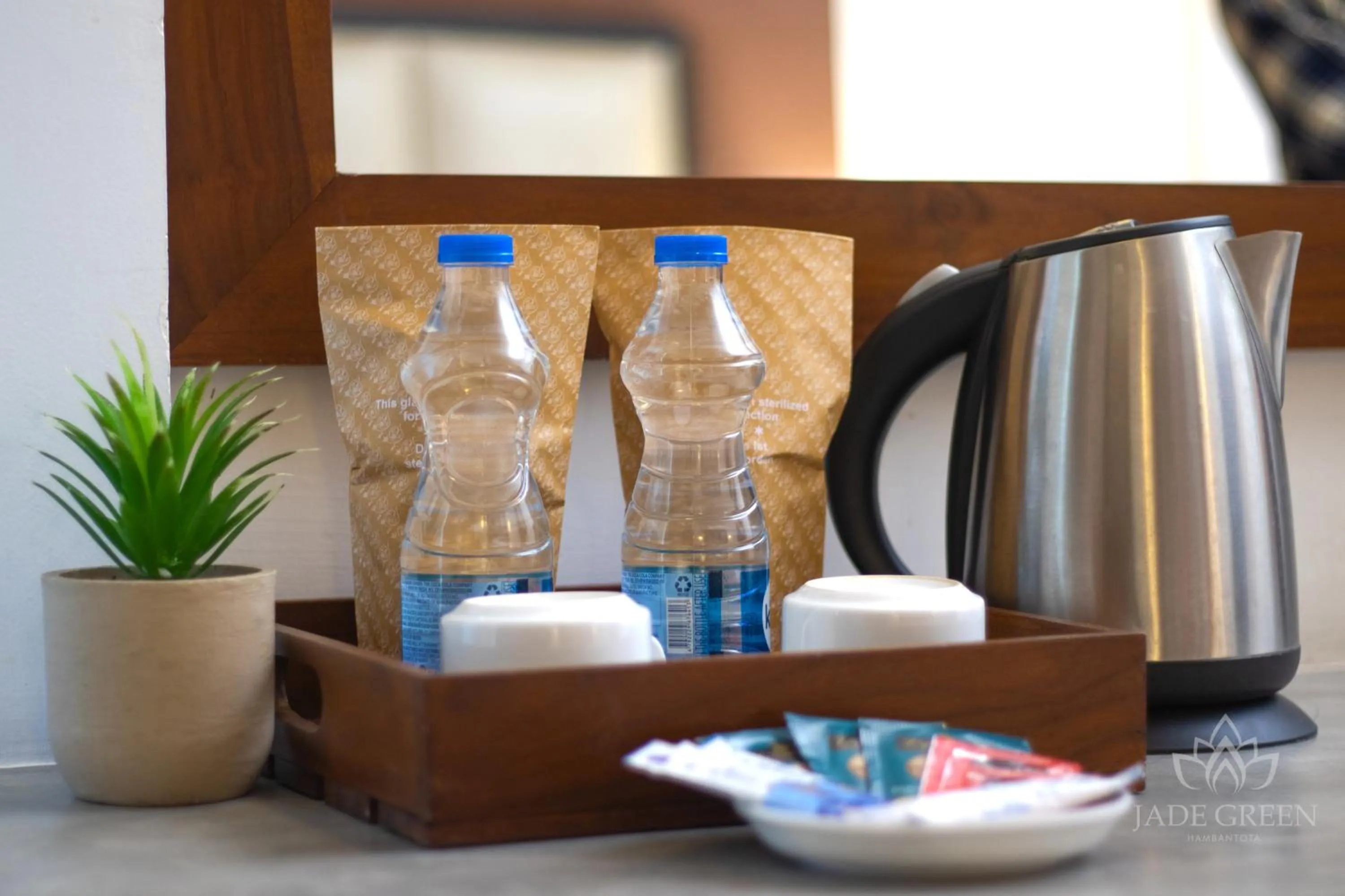 Coffee/tea facilities in Jade Green Hotel Hambantota