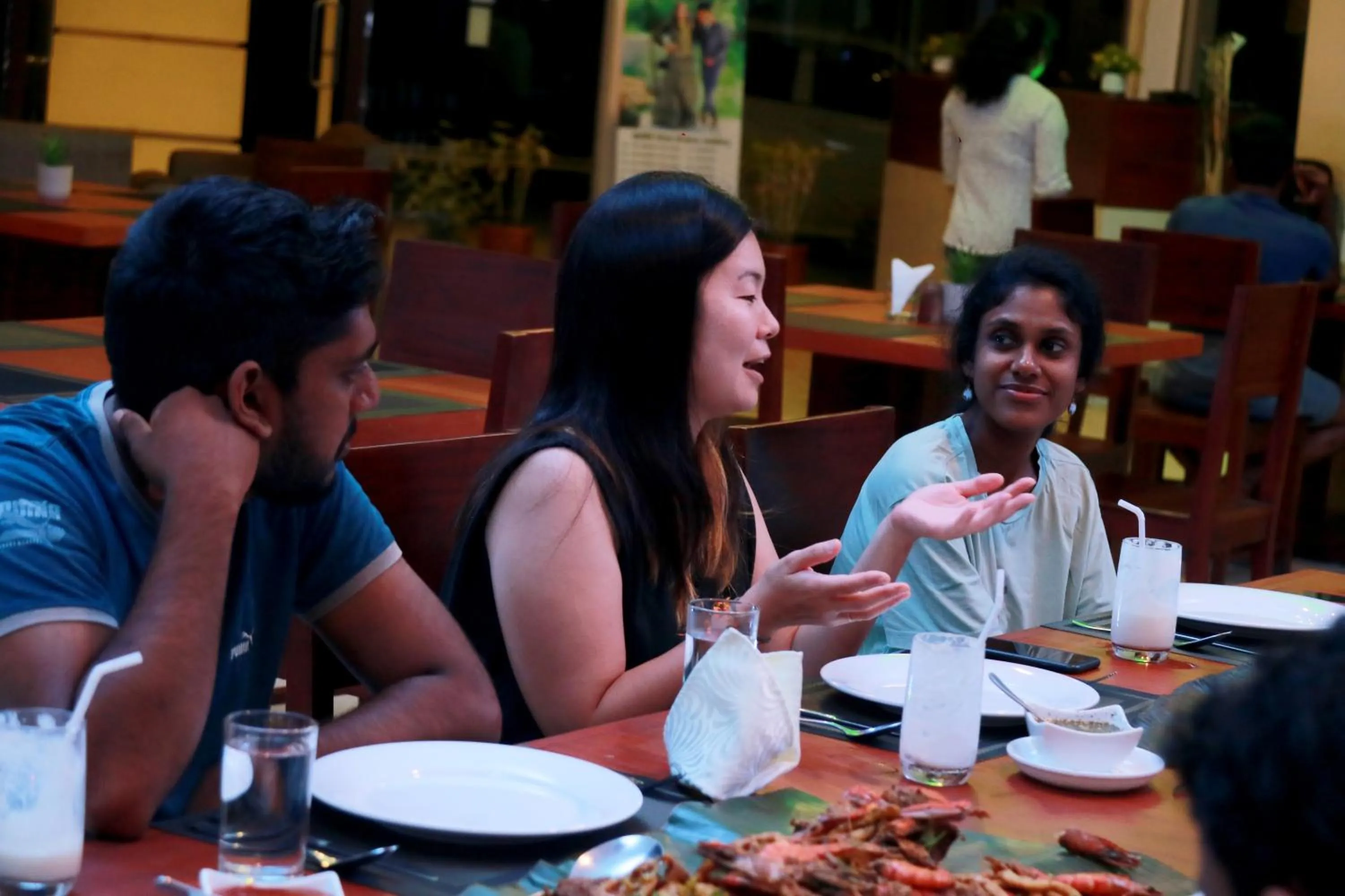 Food close-up in Jade Green Hotel Hambantota