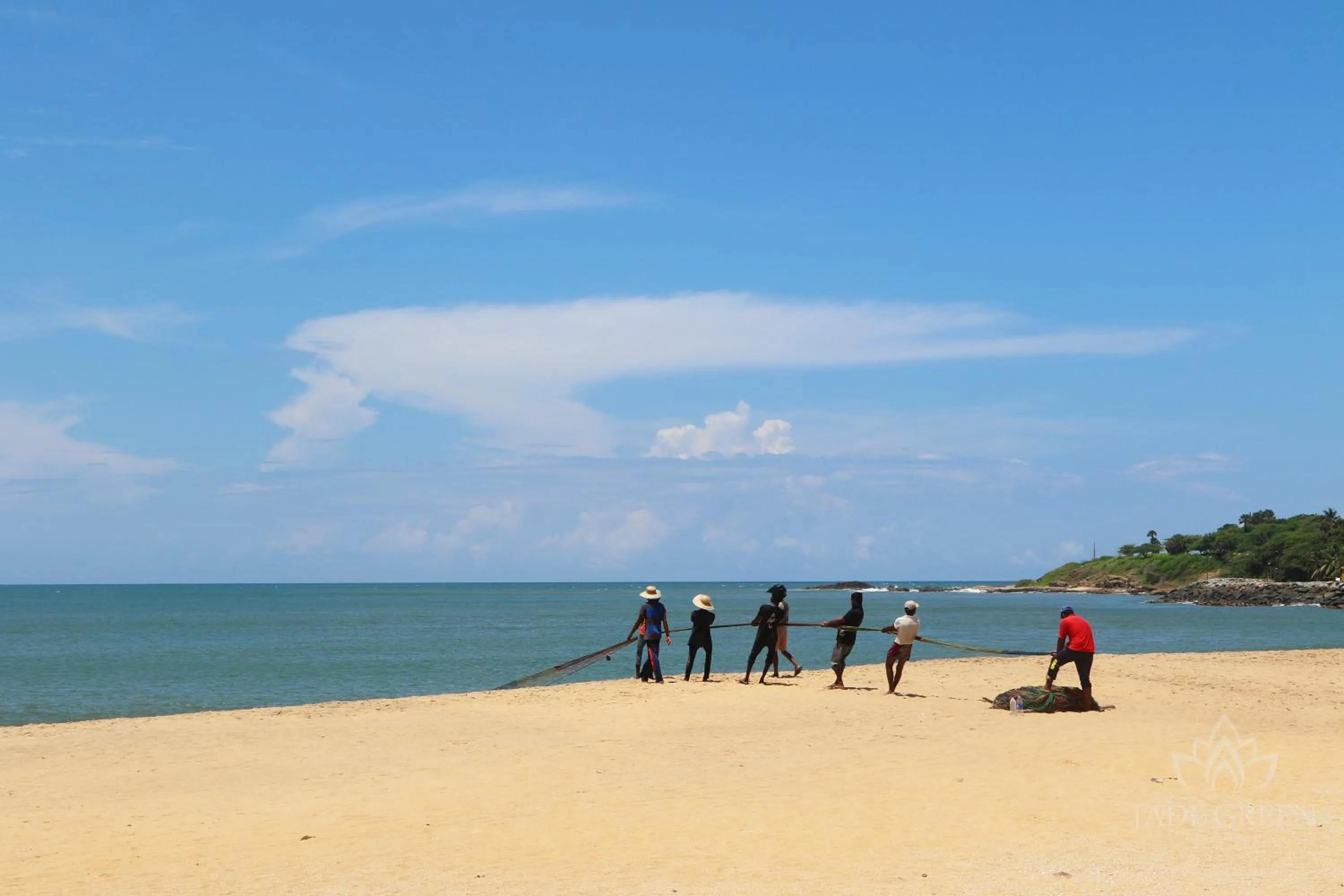 Off site in Jade Green Hotel Hambantota